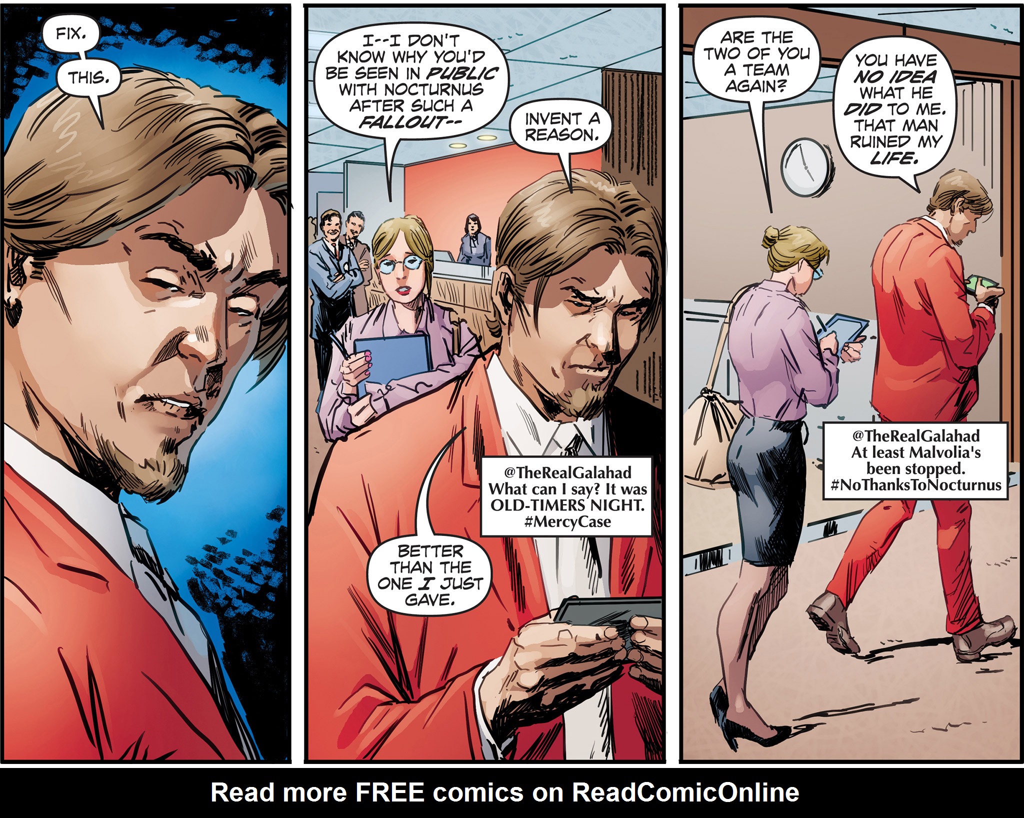 Read online Insufferable (2012) comic -  Issue #4 - 4