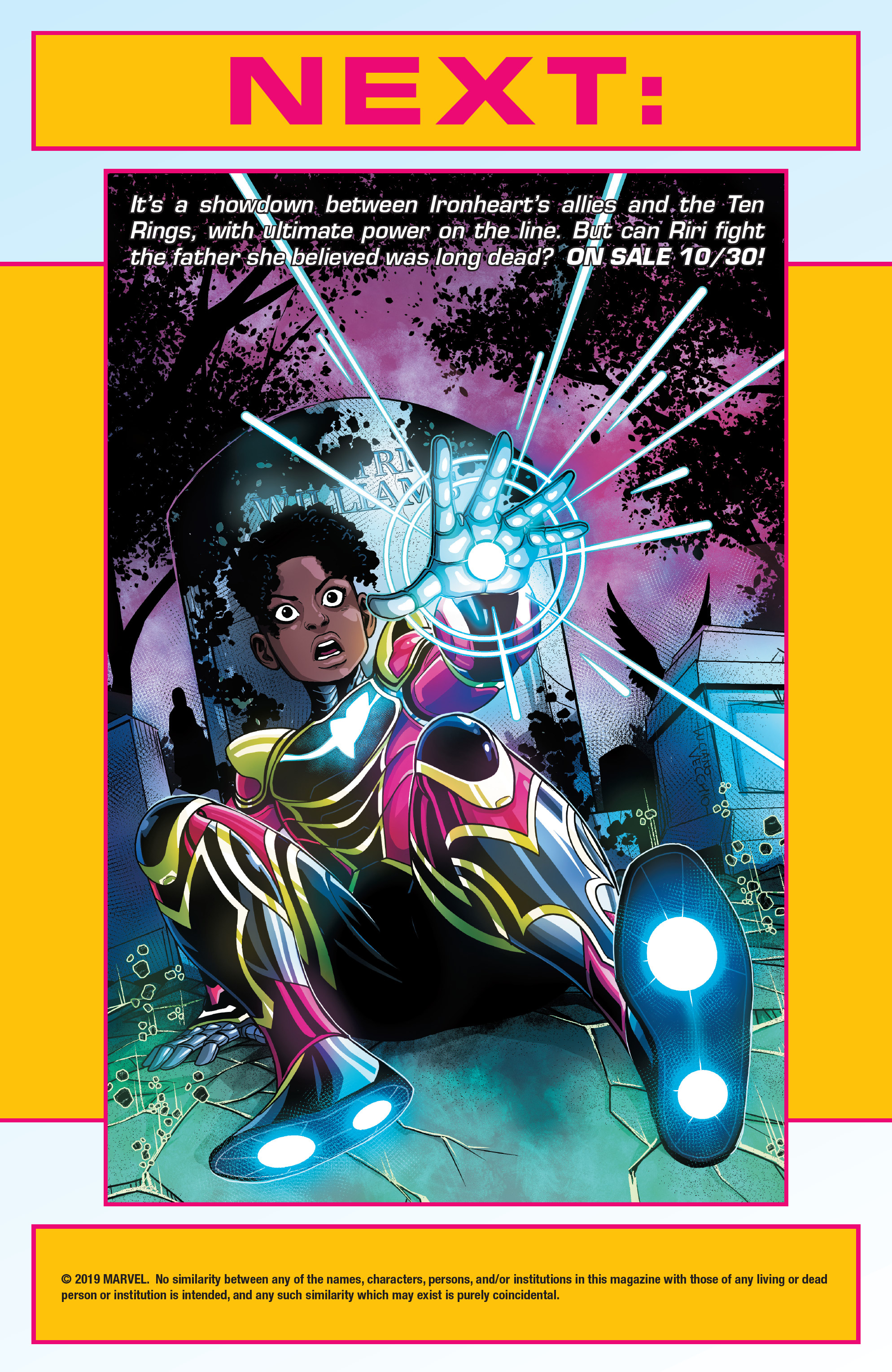 Read online Ironheart comic -  Issue #10 - 23