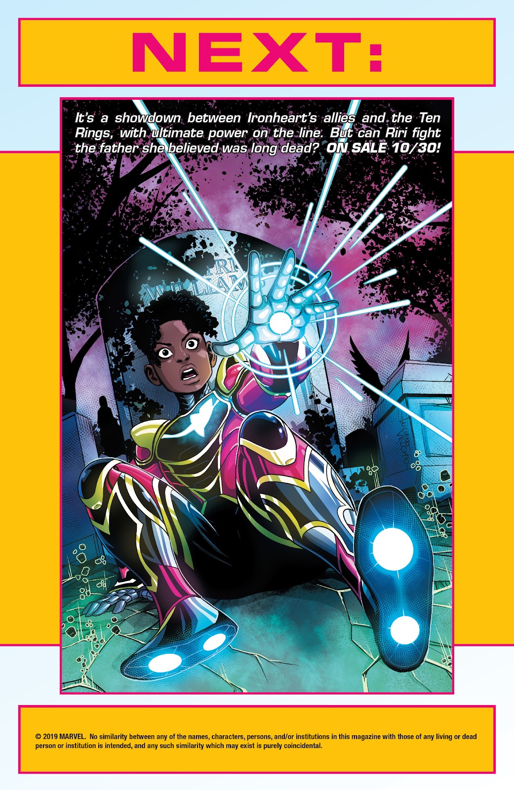 Ironheart issue 10 - Page 23