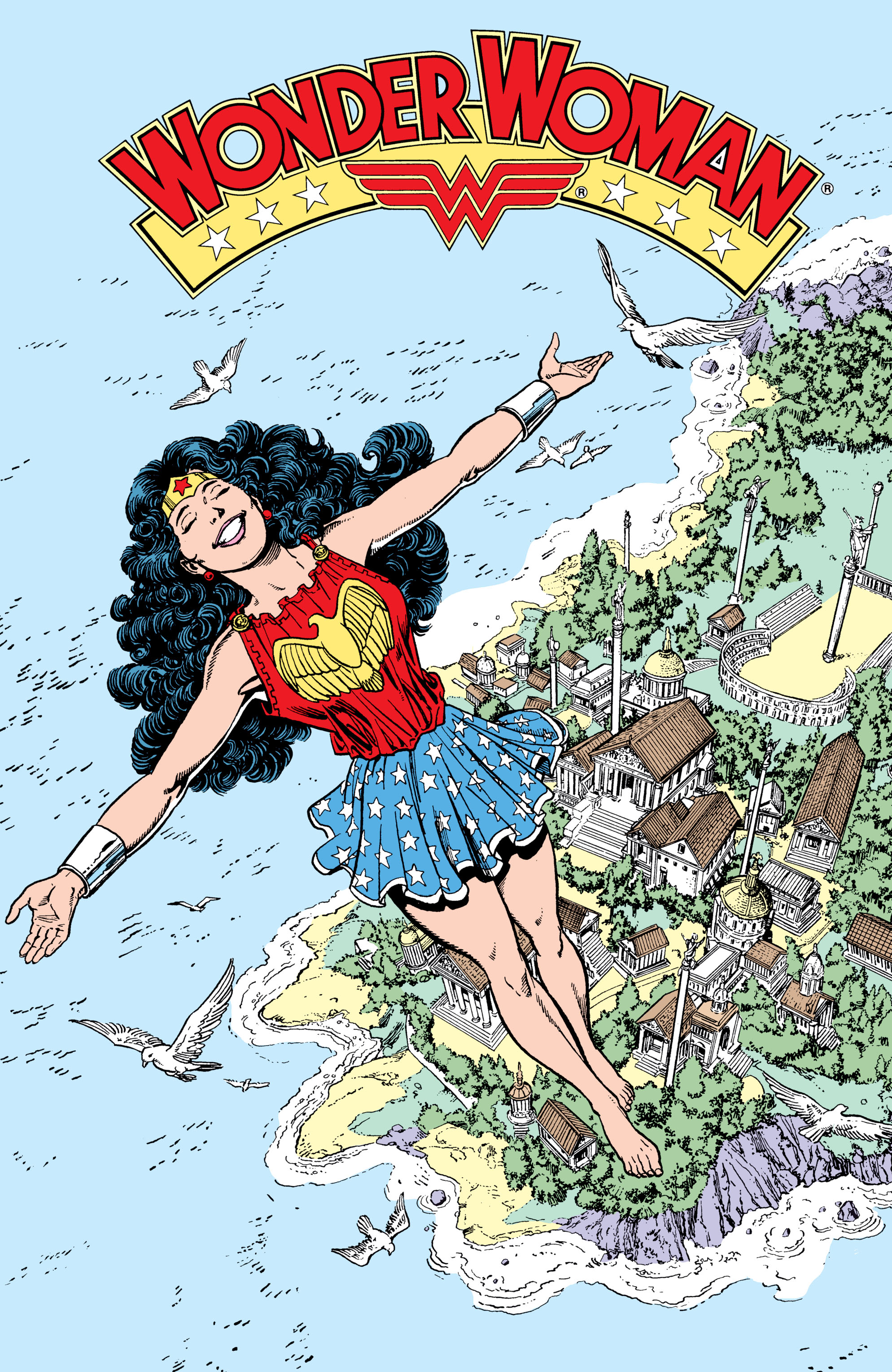 Read online Wonder Woman By George Pérez comic -  Issue # TPB 4 (Part 1) - 58