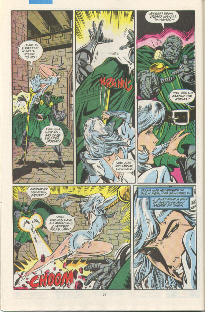 Read online Silver Sable and the Wild Pack comic -  Issue #4 - 17