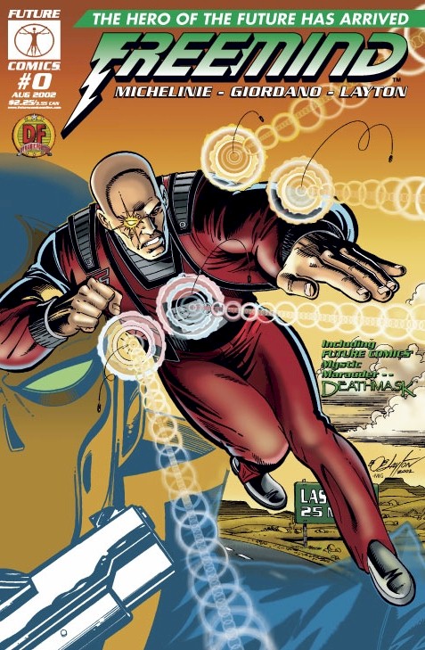 Read online Freemind comic -  Issue #8 - 25