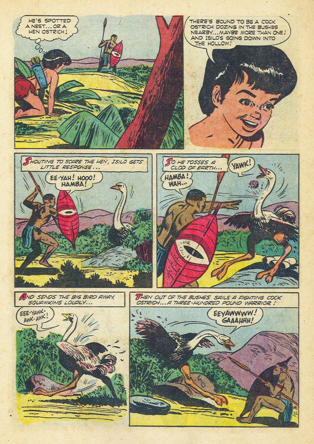 Read online Tarzan (1948) comic -  Issue #58 - 21