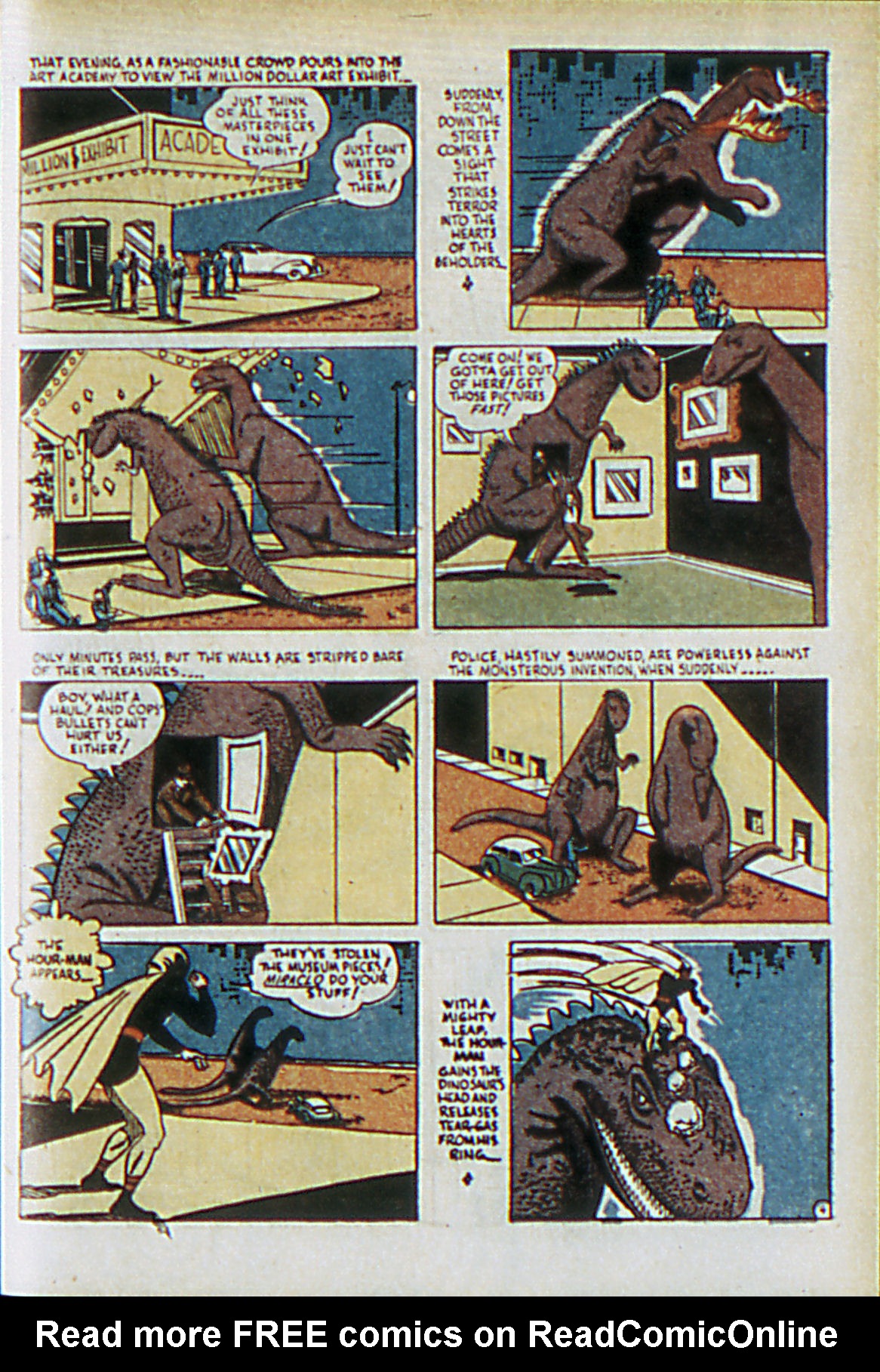 Read online Adventure Comics (1938) comic -  Issue #61 - 36