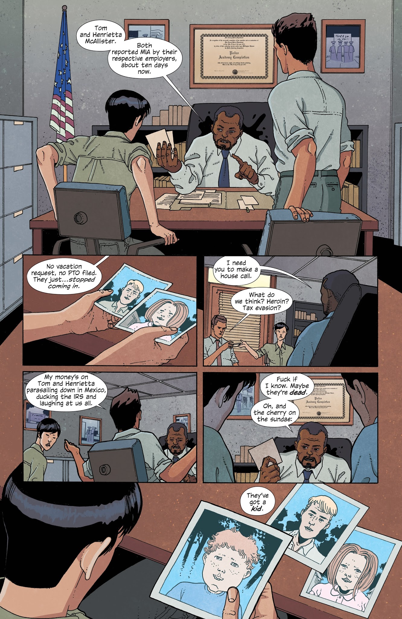 Read online Ice Cream Man comic -  Issue #1 - 14