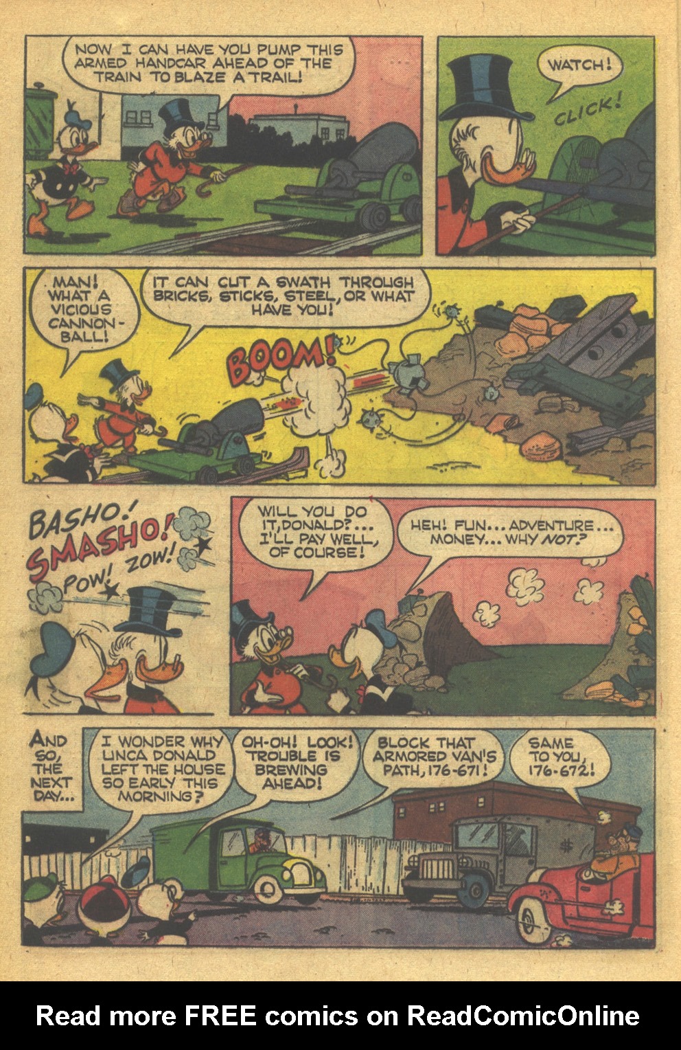 Read online Donald Duck (1962) comic -  Issue #123 - 8