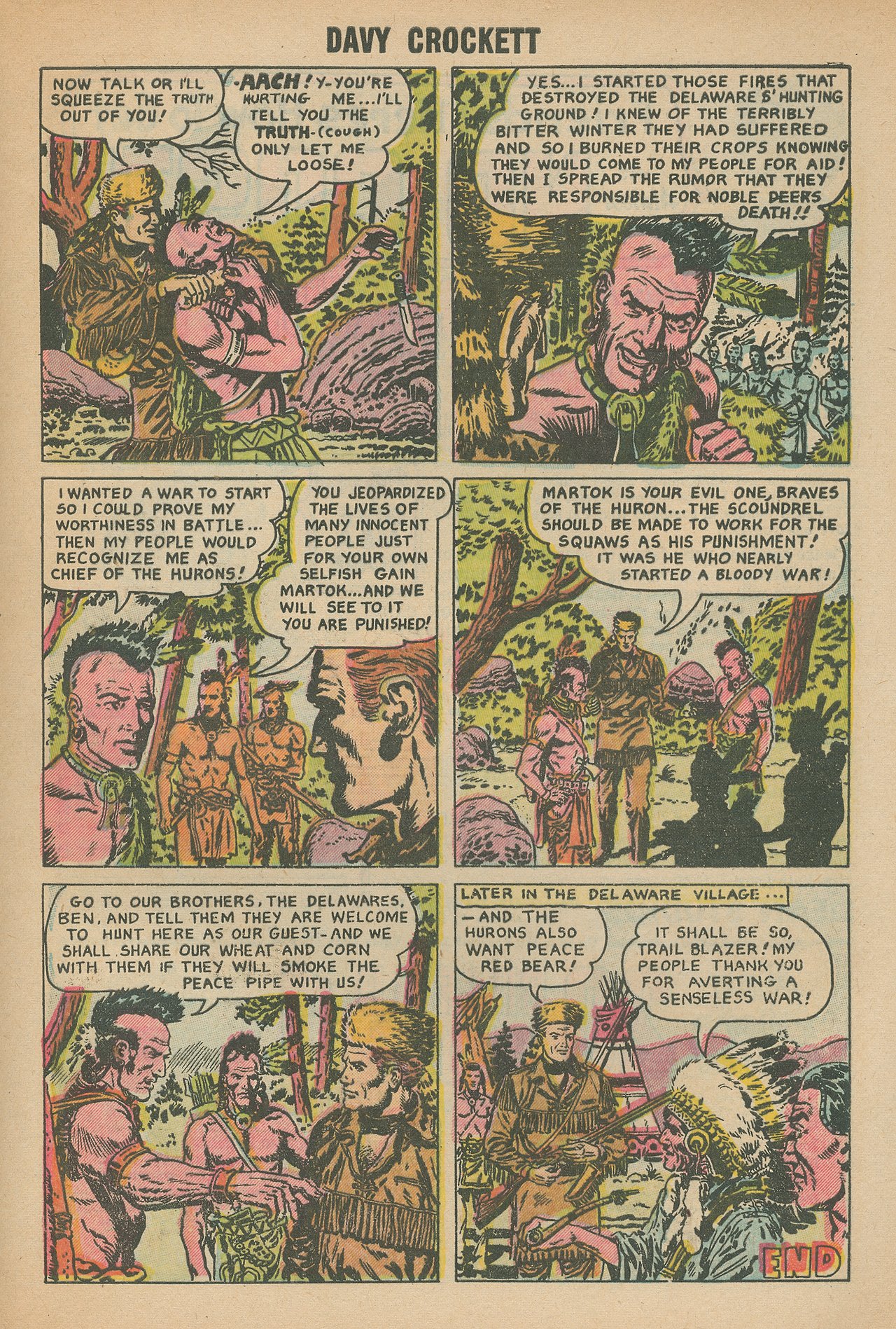 Read online Davy Crockett comic -  Issue #2 - 33