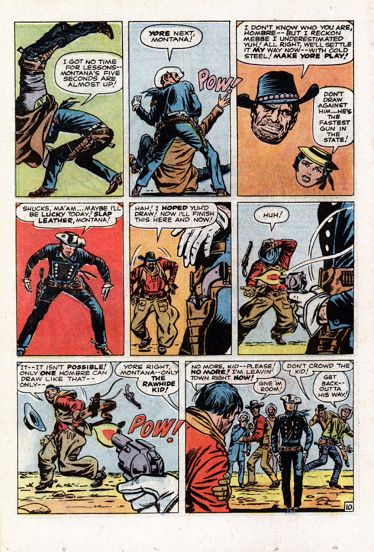 Read online The Mighty Marvel Western comic -  Issue #29 - 11