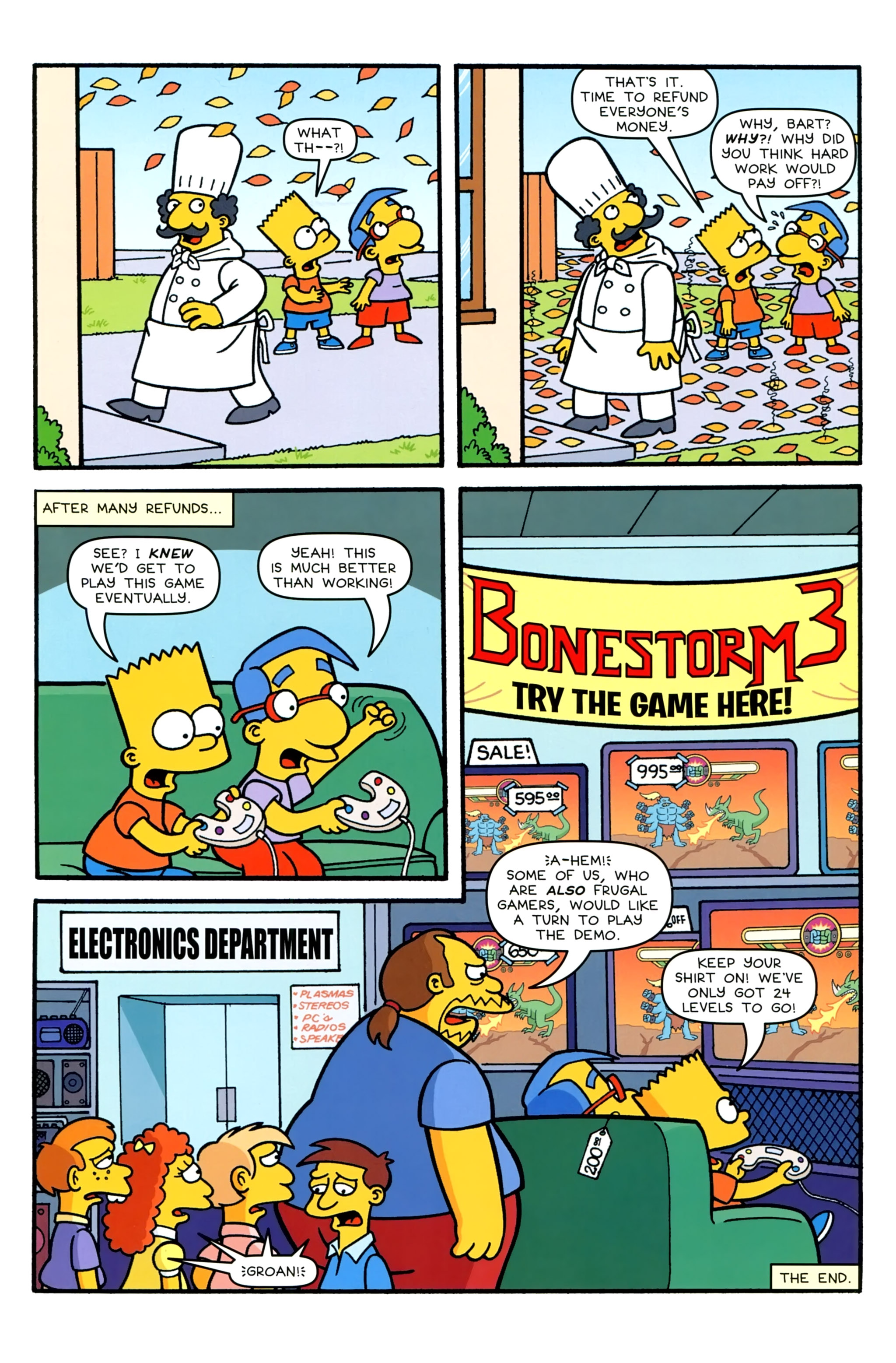 Read online Simpsons Comics comic -  Issue #231 - 11