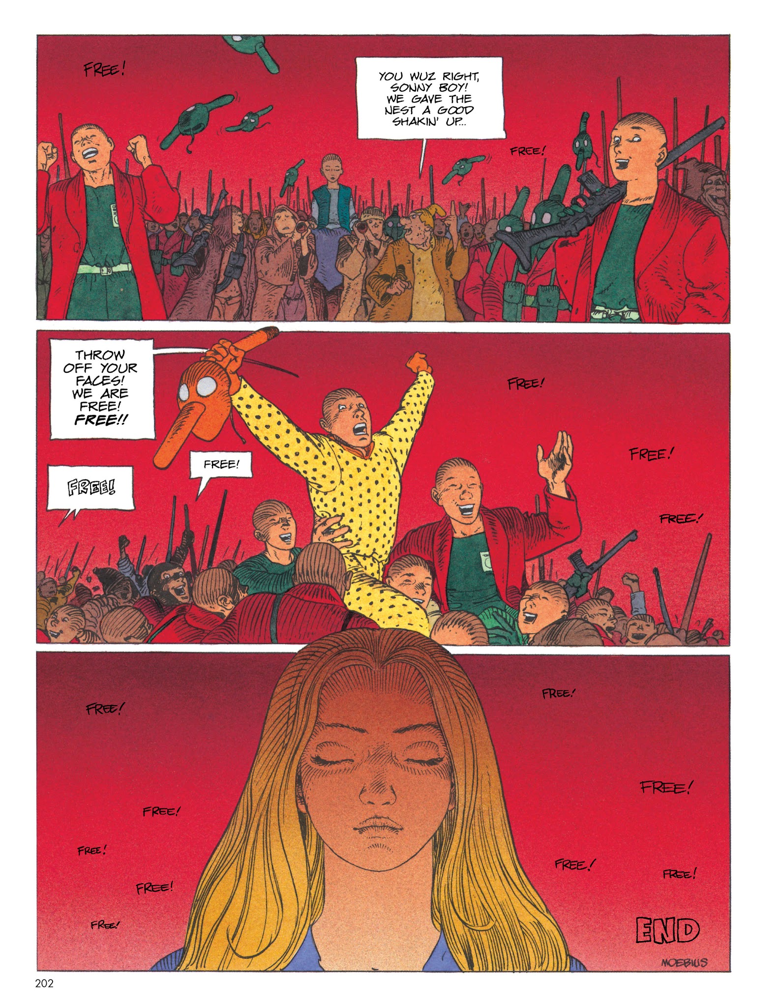 Read online Moebius Library comic -  Issue # TPB - 200