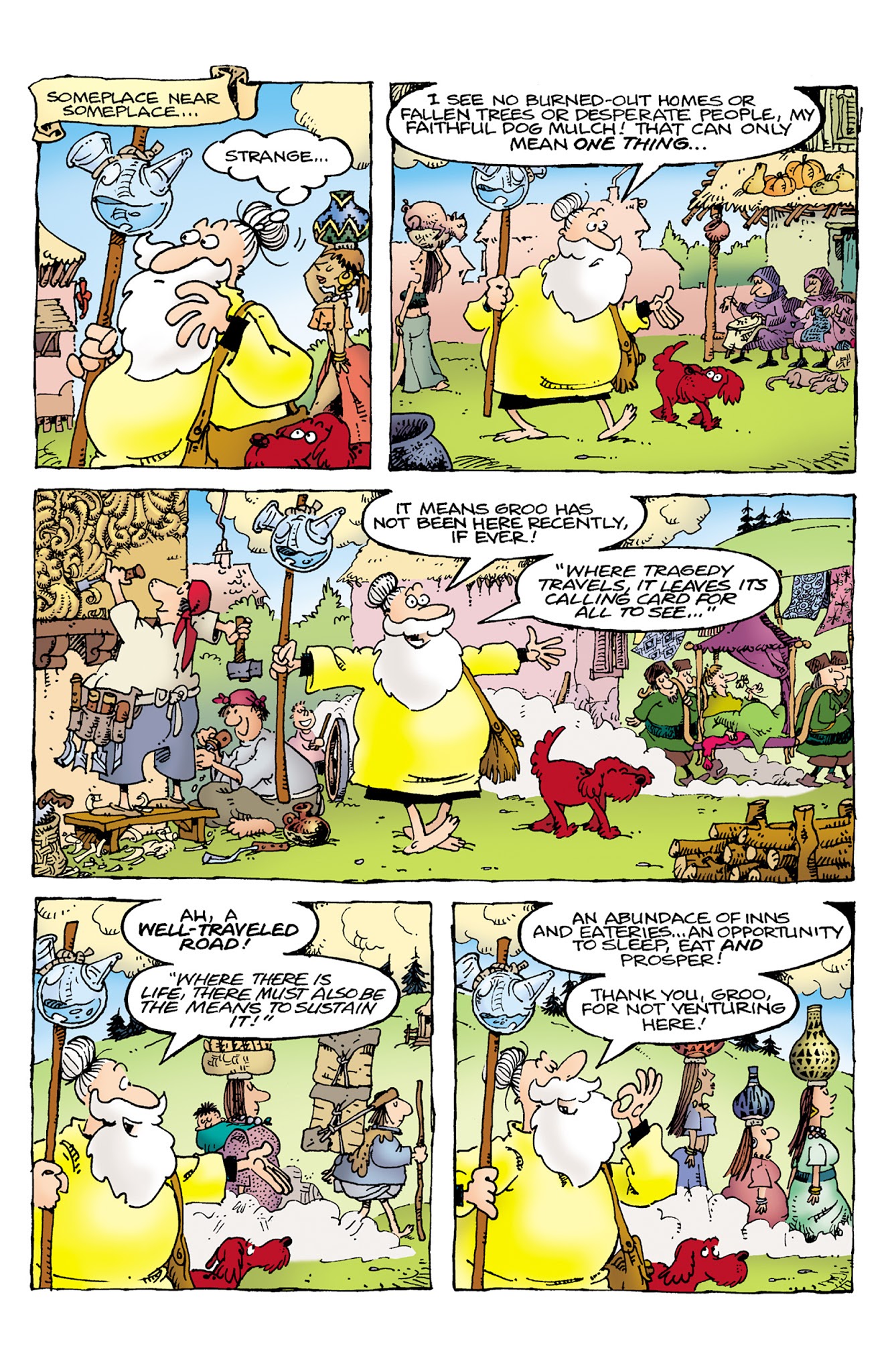 Read online Groo: Friends and Foes comic -  Issue #6 - 5
