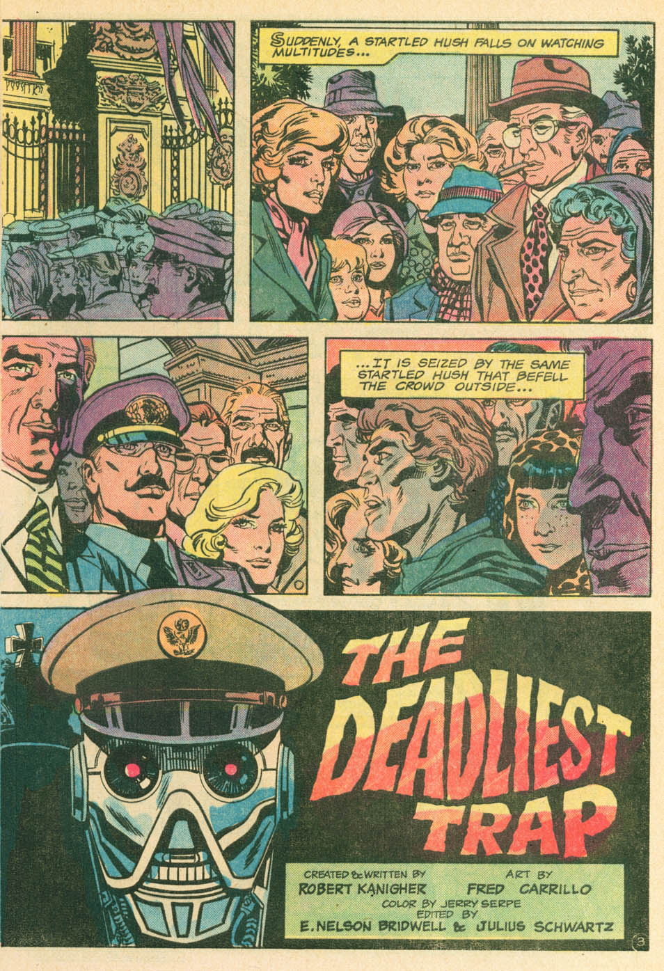 Read online Weird War Tales (1971) comic -  Issue #118 - 5