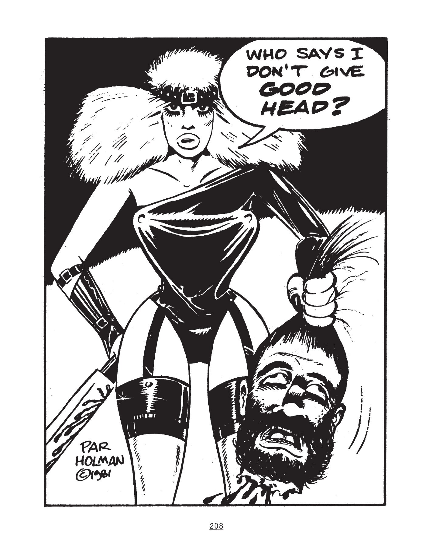 Read online NEWAVE! The Underground Mini Comix of the 1980's comic -  Issue # TPB (Part 2) - 99