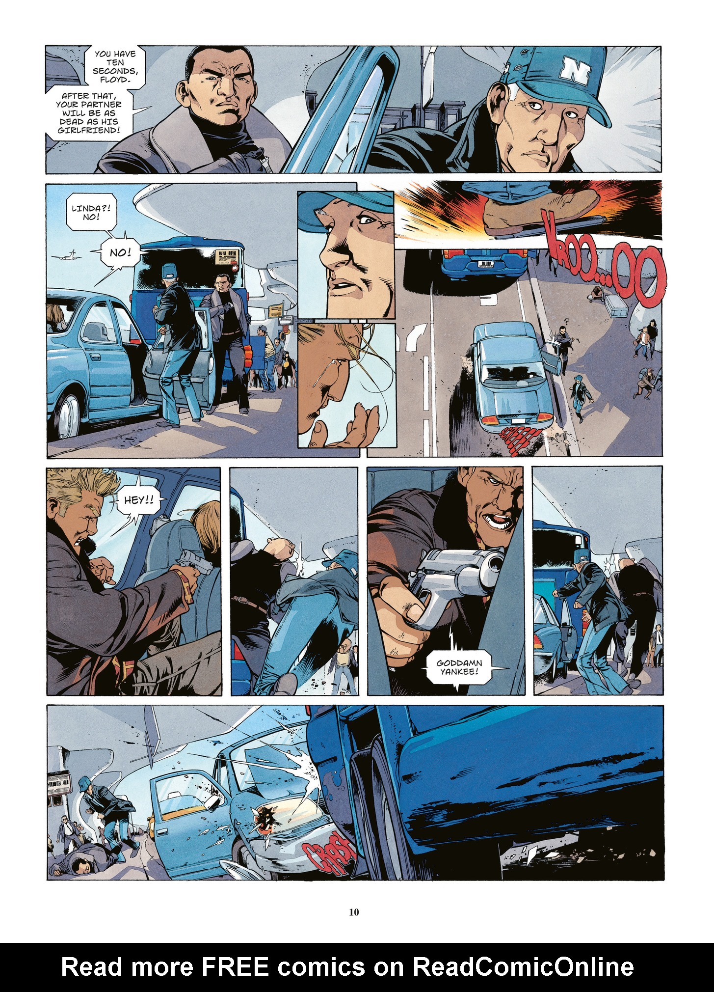 Read online Black Op comic -  Issue #3 - 10