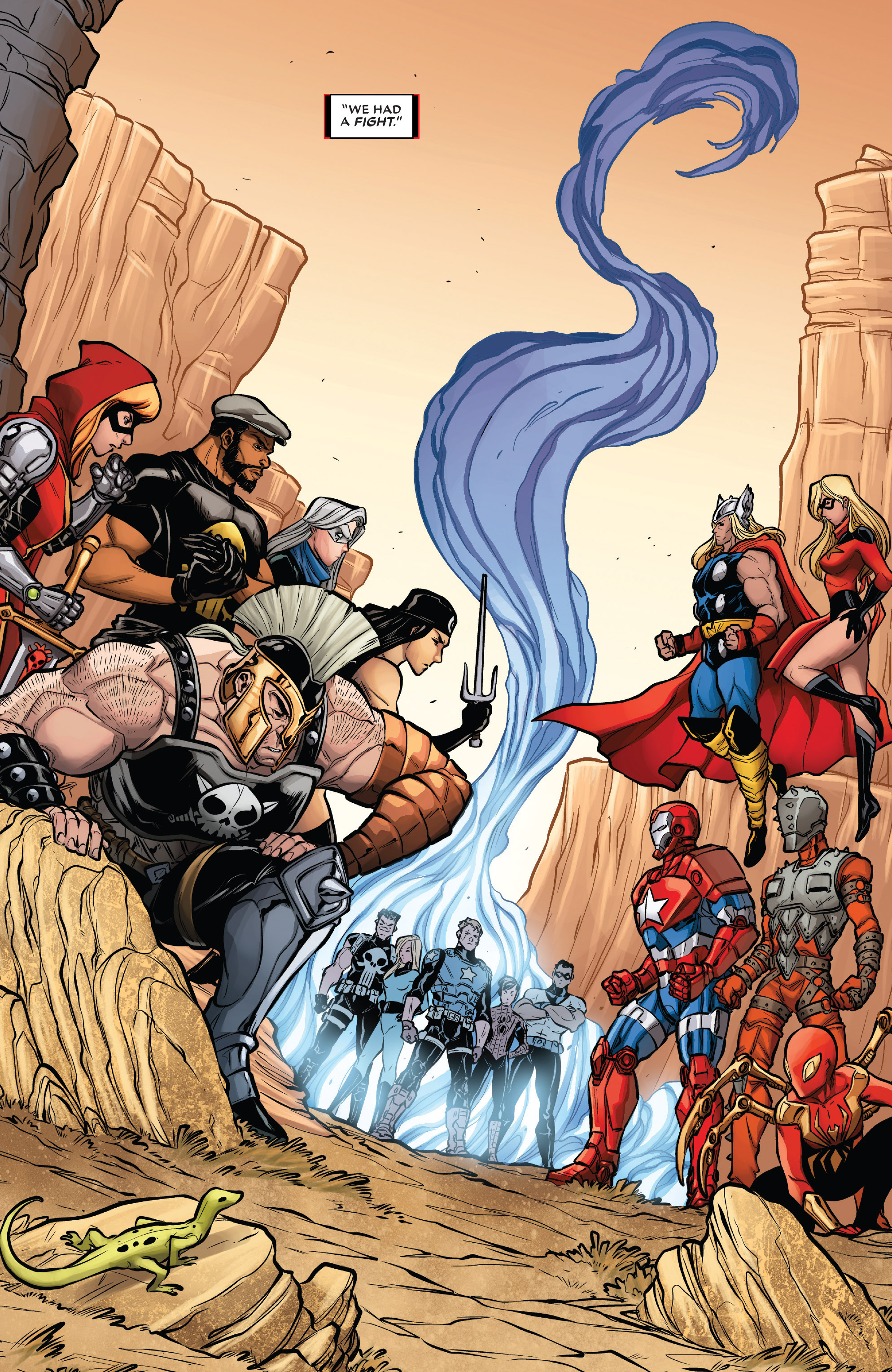 Read online Contest of Champions (2015) comic -  Issue #10 - 4