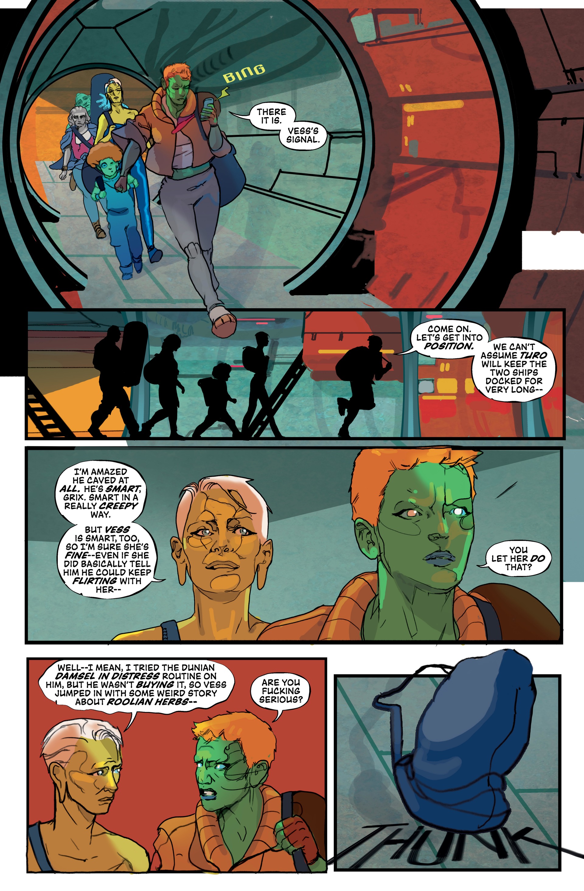 Read online Invisible Kingdom Library Edition comic -  Issue # TPB (Part 3) - 15