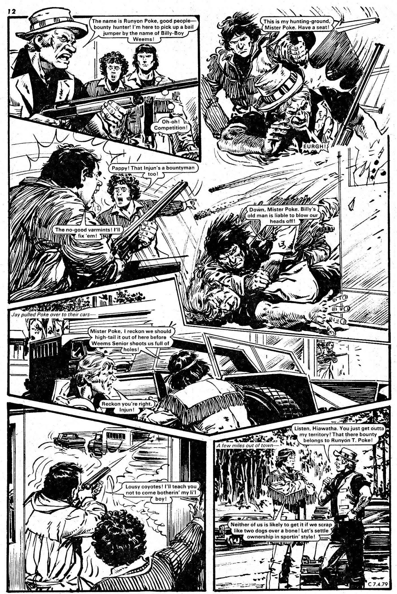 Read online The Crunch comic -  Issue #12 - 12
