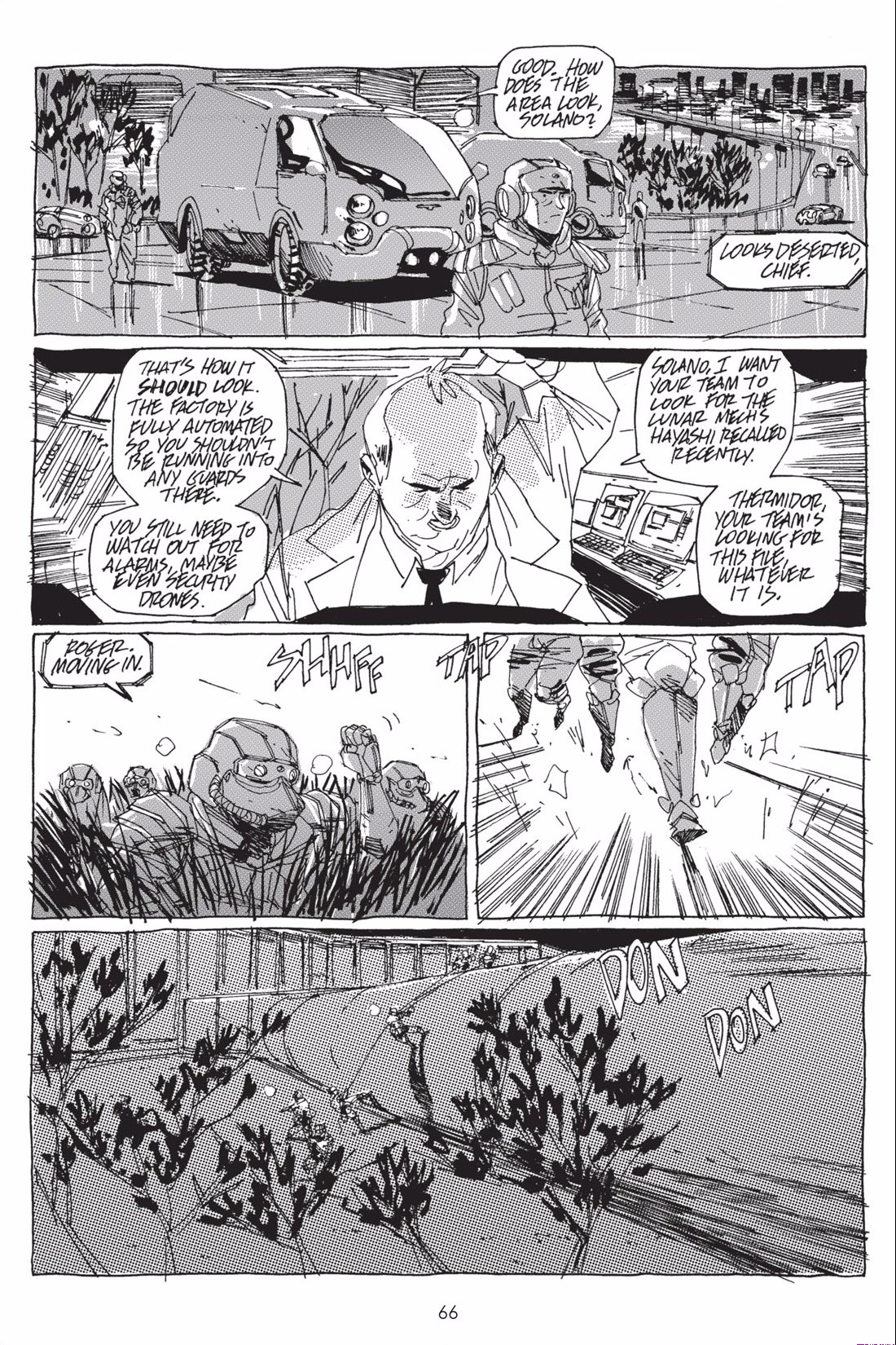 Read online Old City Blues comic -  Issue # TPB - 65