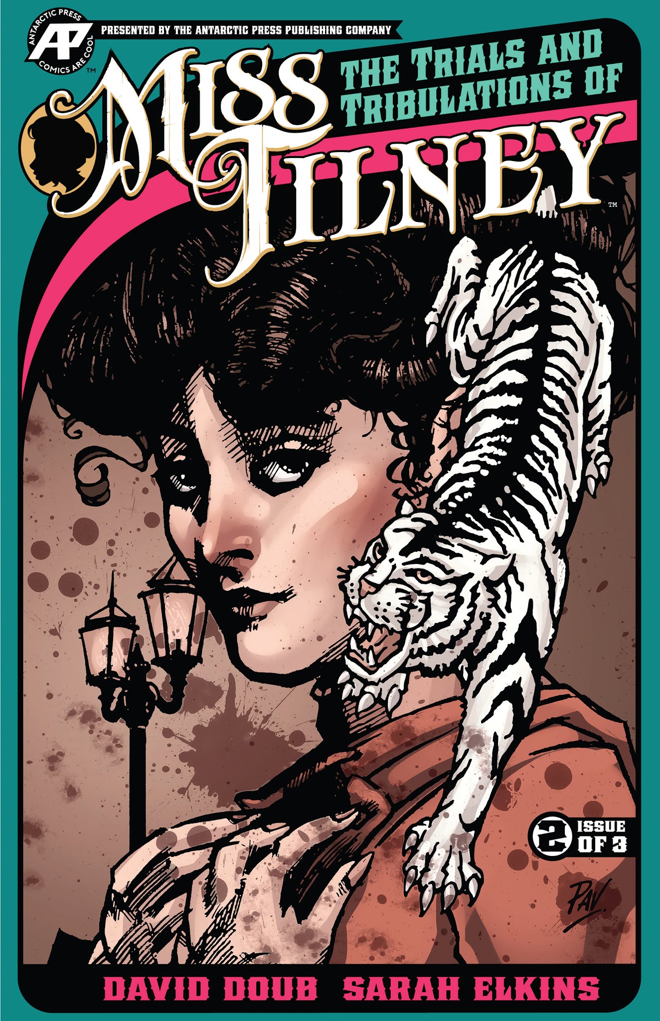 Read online The Trials and Tribulations of Miss Tilney comic -  Issue #2 - 1