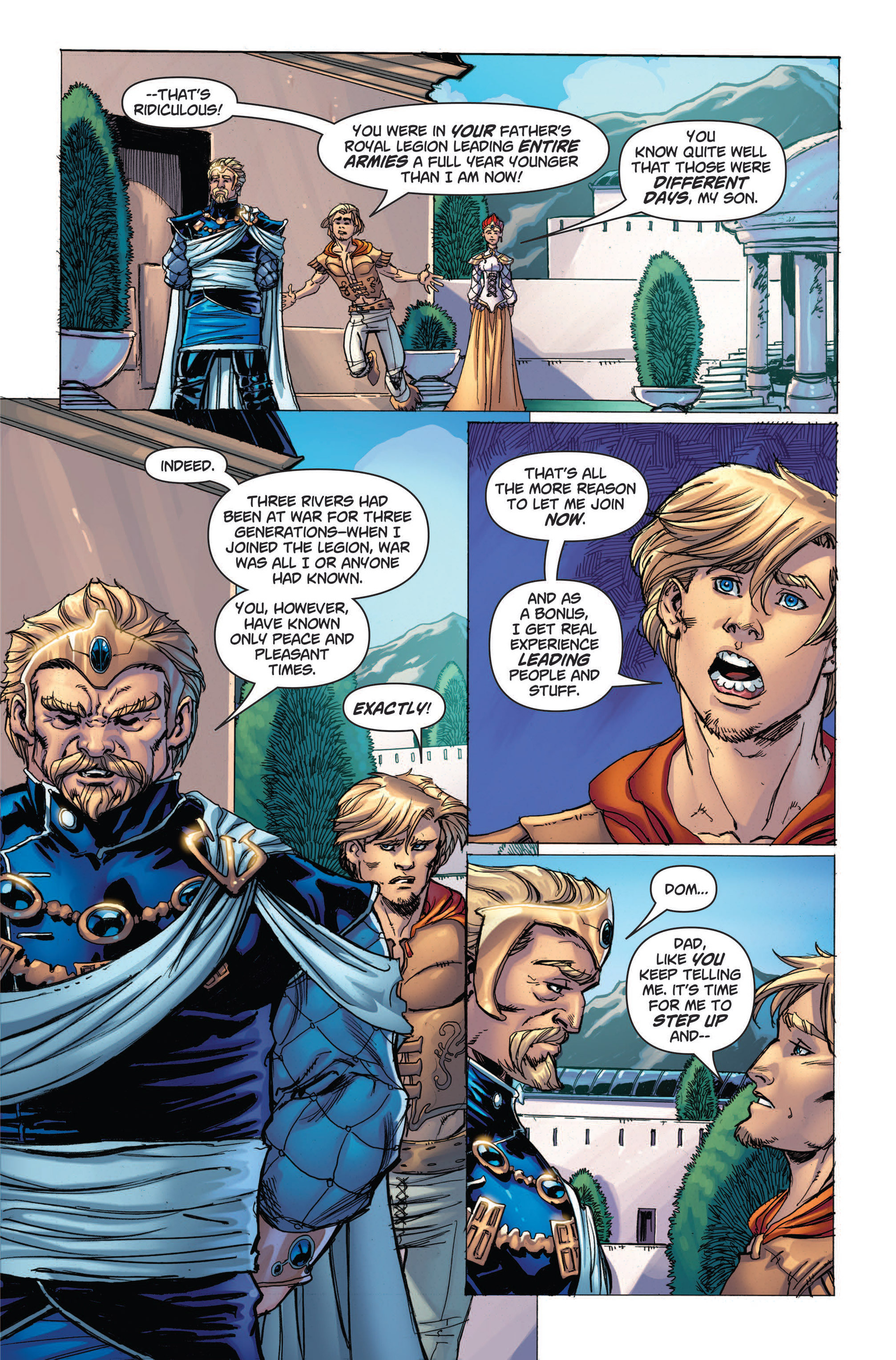 Read online Skyward comic -  Issue #4 - 4