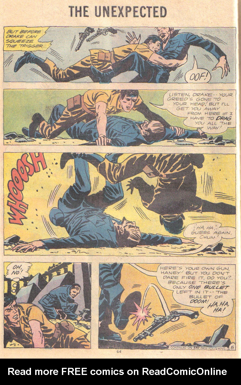 Read online Tales of the Unexpected comic -  Issue #158 - 64