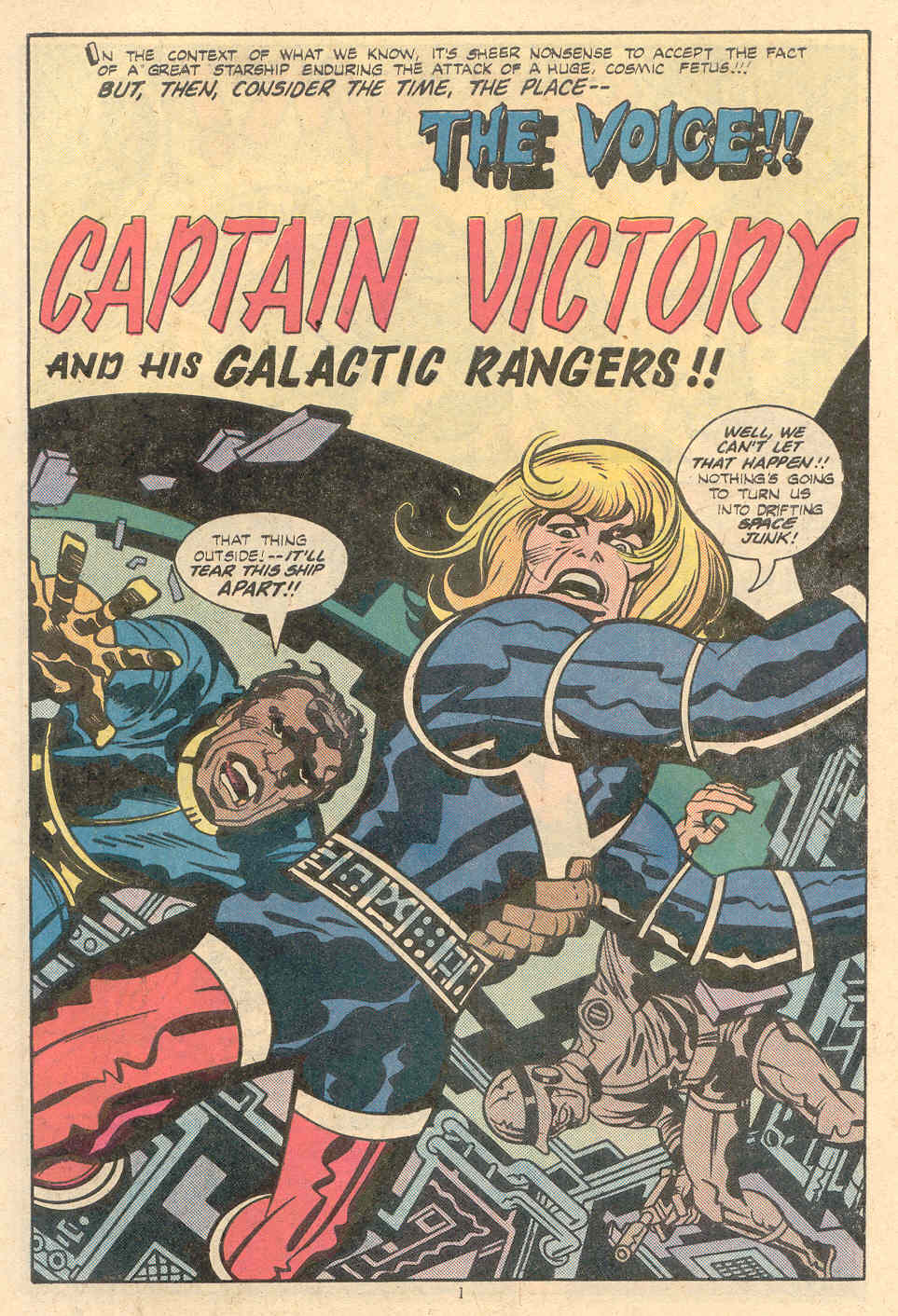 Read online Captain Victory and the Galactic Rangers (1981) comic -  Issue #10 - 3