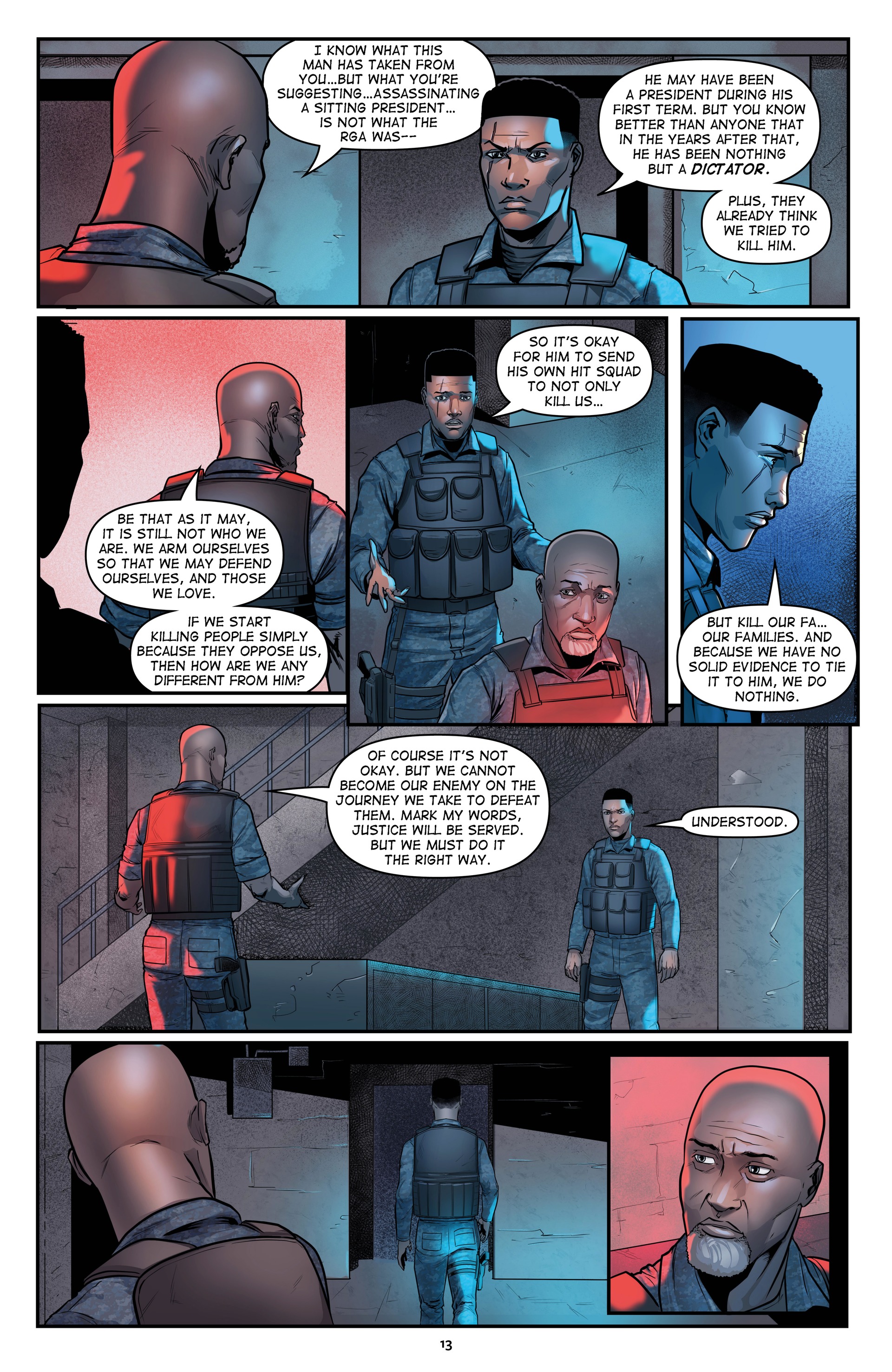 Read online WindMaker comic -  Issue # TPB 1 - 15