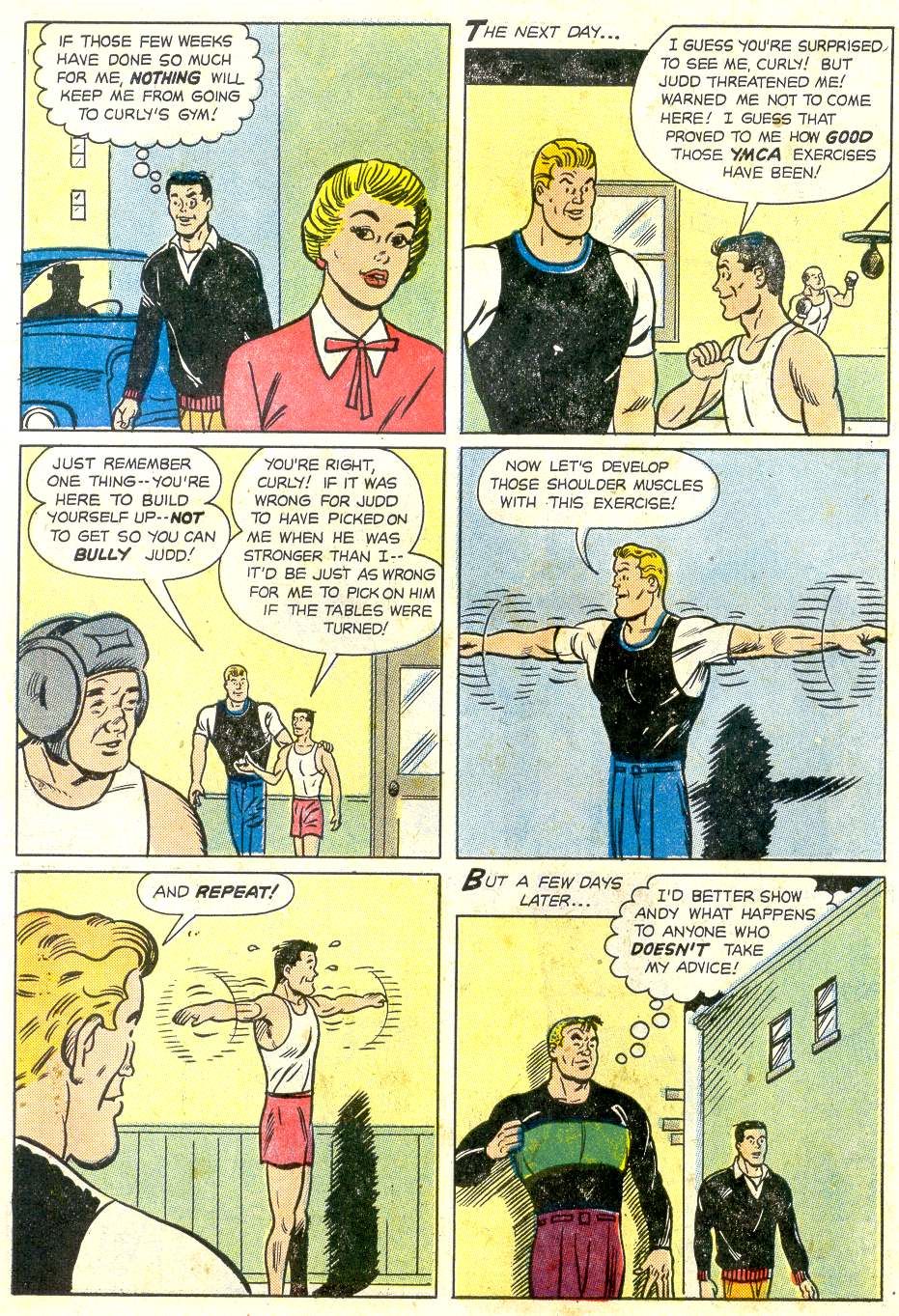 Read online Four Color Comics comic -  Issue #871 - 31