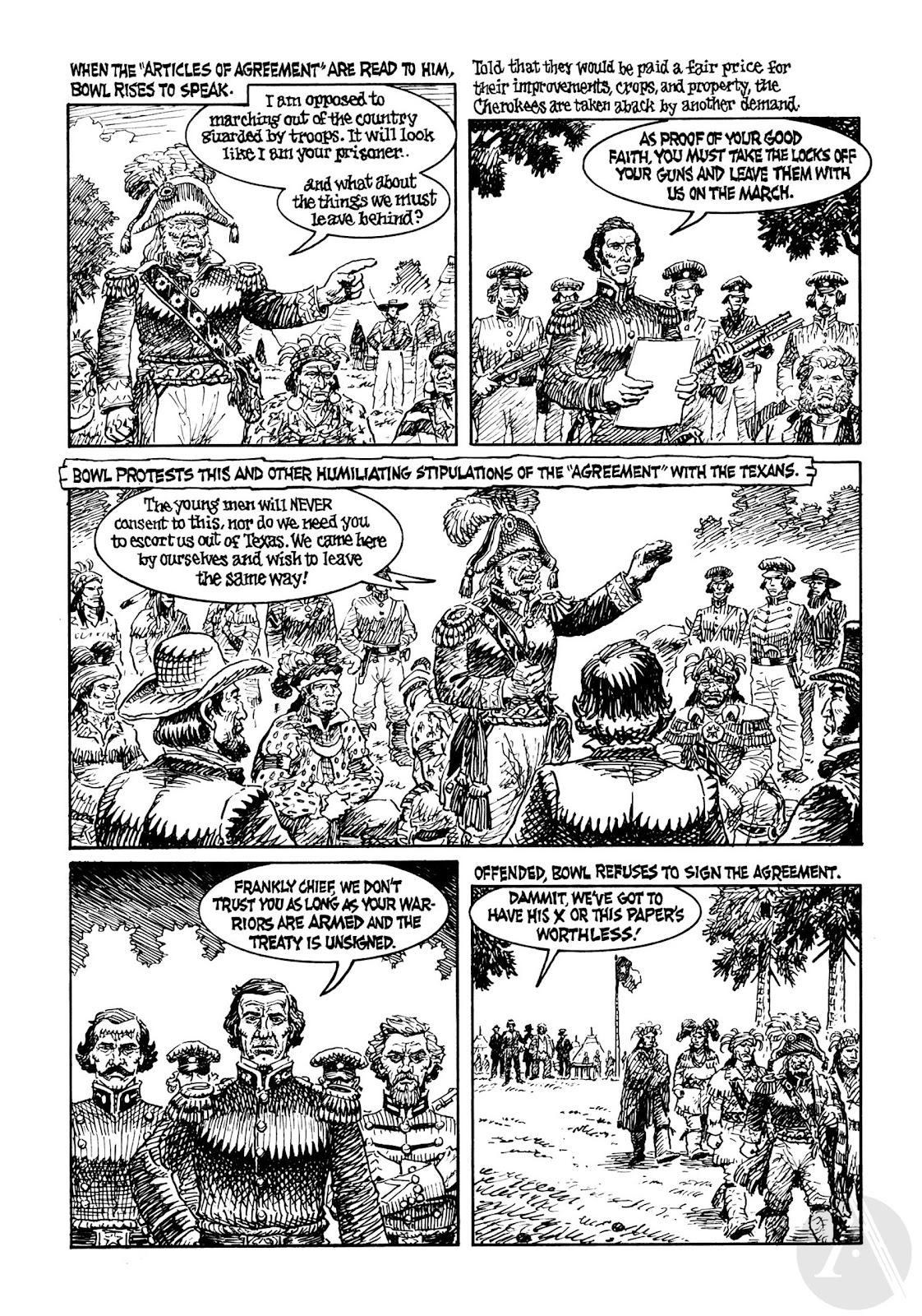 Indian Lover: Sam Houston & the Cherokees issue TPB - Page 86