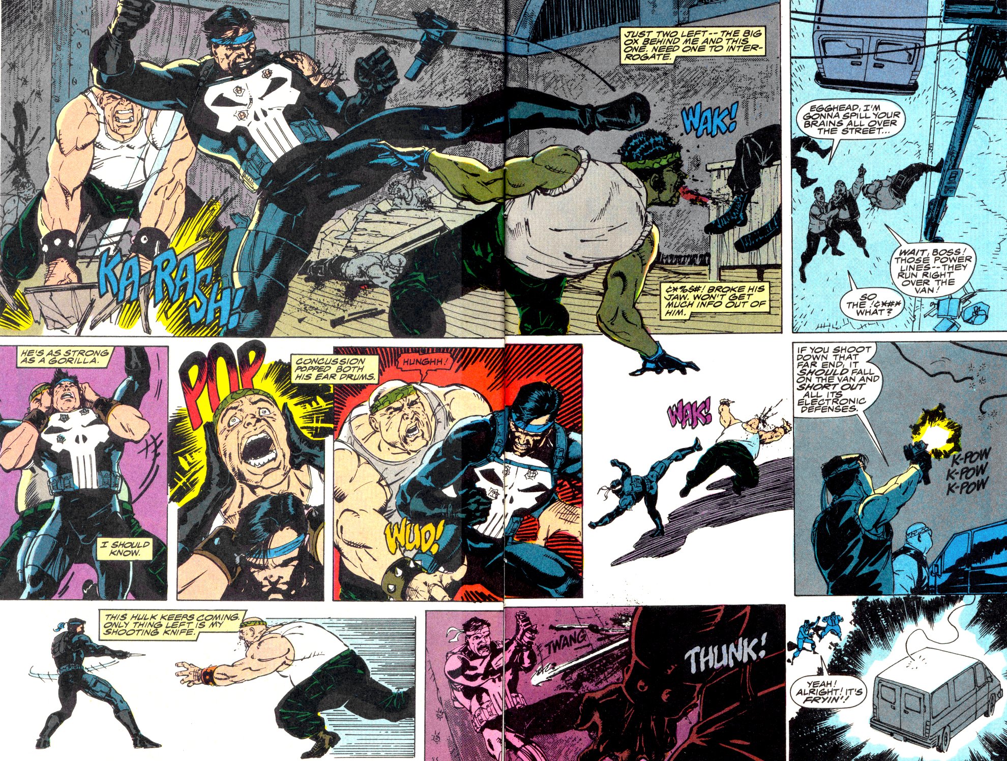 Read online The Punisher War Journal comic -  Issue #8 - 19