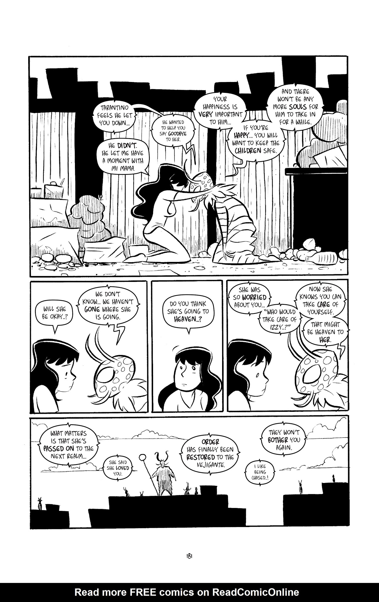 Read online Chicacabra comic -  Issue # TPB - 182