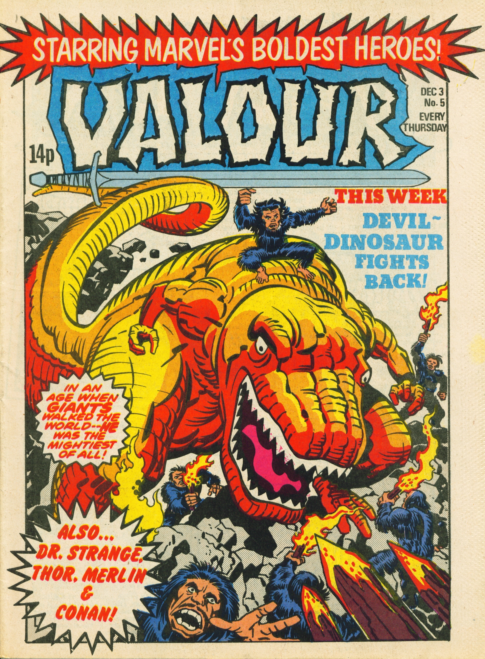 Read online Valour comic -  Issue #5 - 1