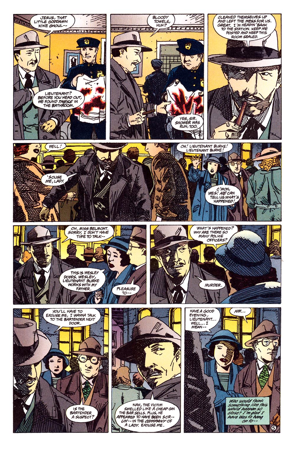 Sandman Mystery Theatre Issue #14 #15 - English 5