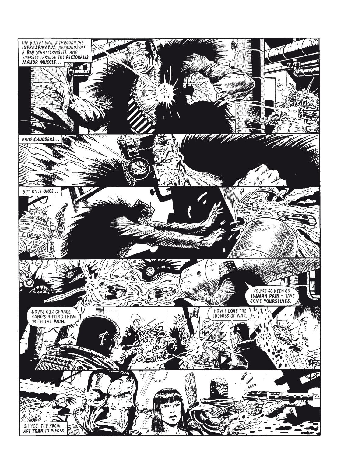 Read online The Complete Bad Company comic -  Issue # TPB - 197