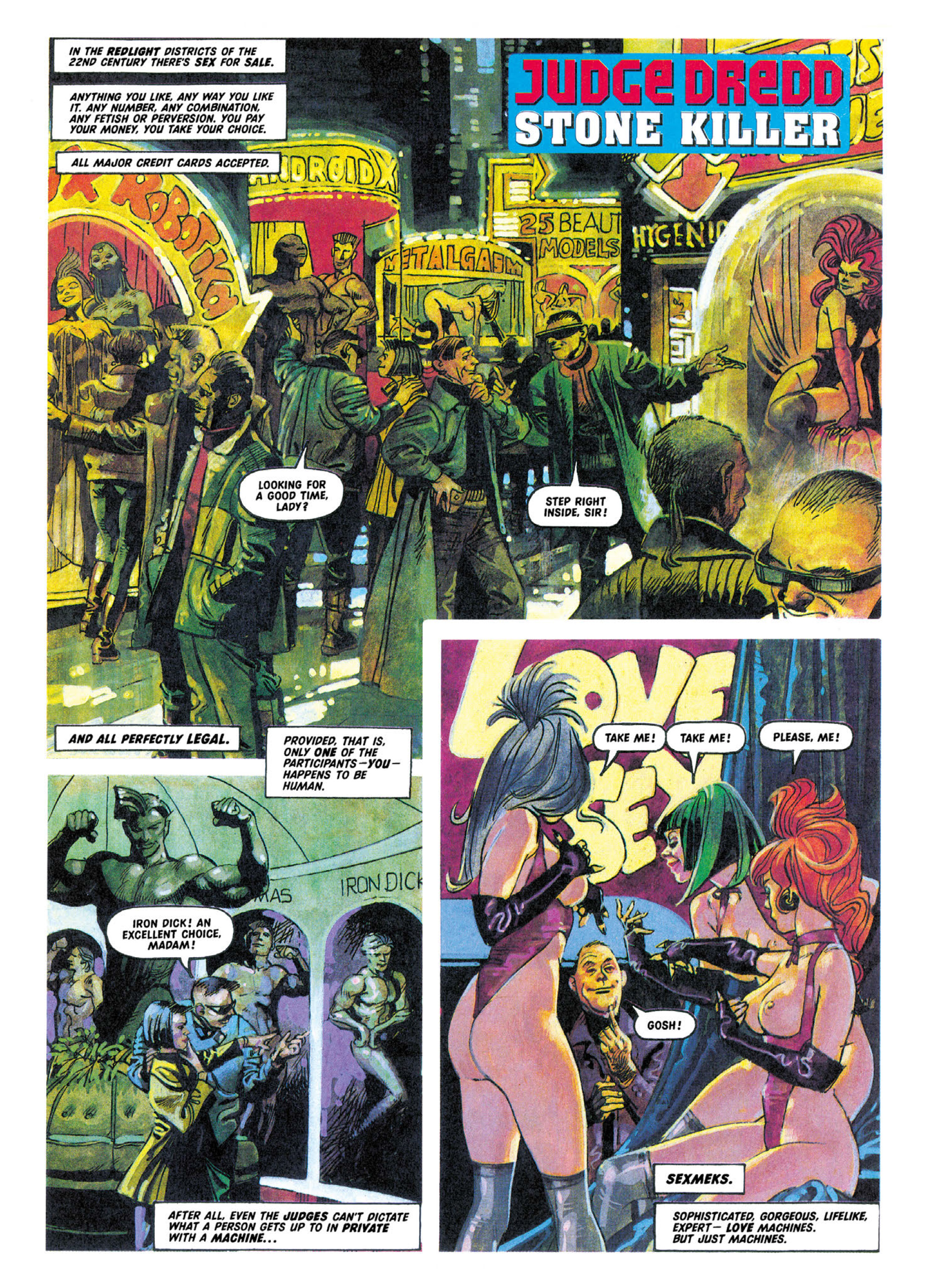 Read online Judge Dredd: The Complete Case Files comic -  Issue # TPB 28 - 242