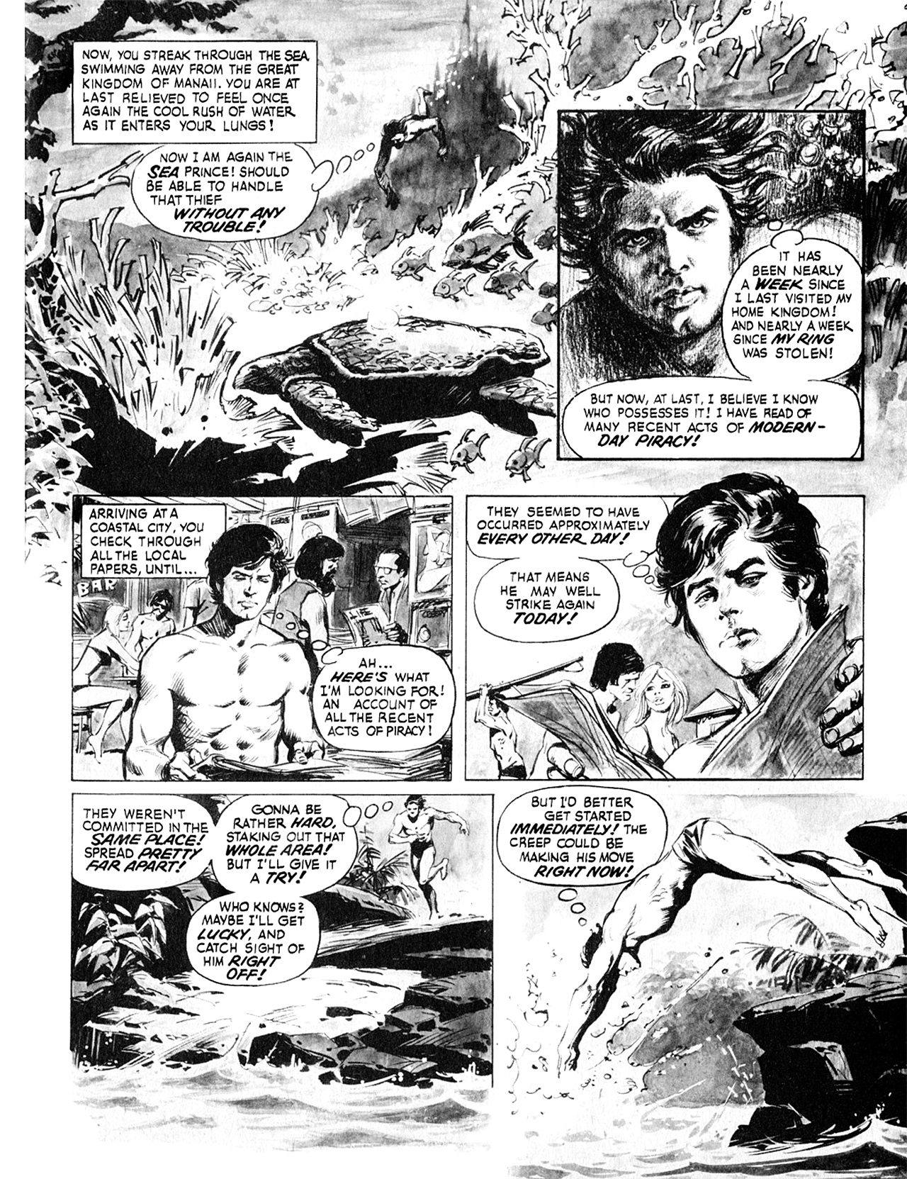 Read online Eerie Archives comic -  Issue # TPB 8 - 202