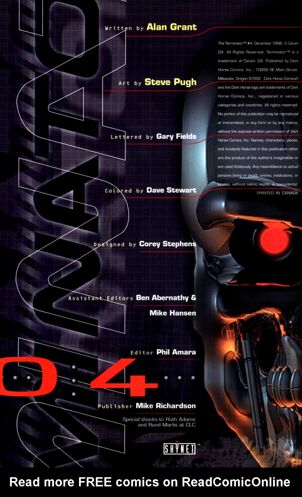 Read online The Terminator (1998) comic -  Issue #4 - 2