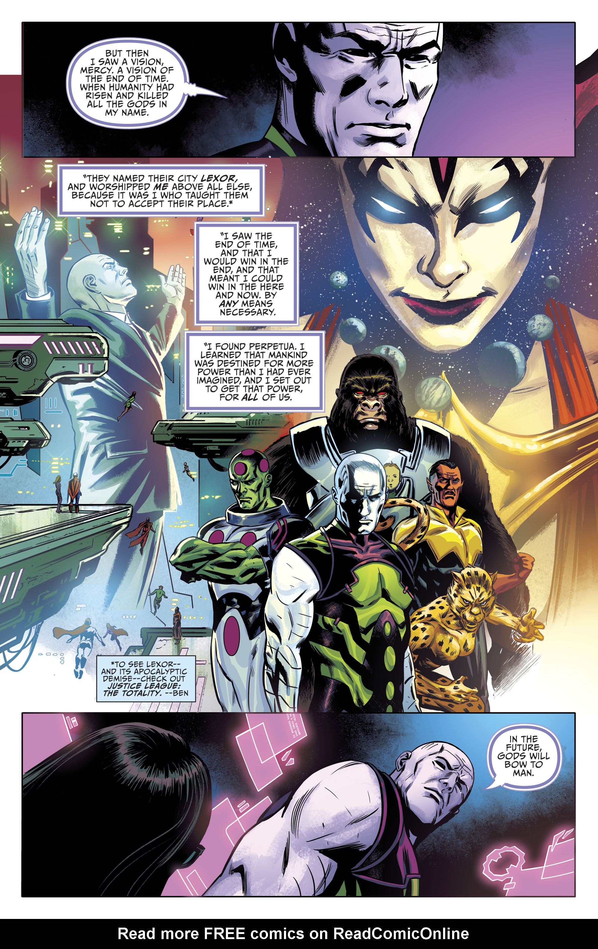 Read online Justice League: Hell Arisen comic -  Issue #4 - 5