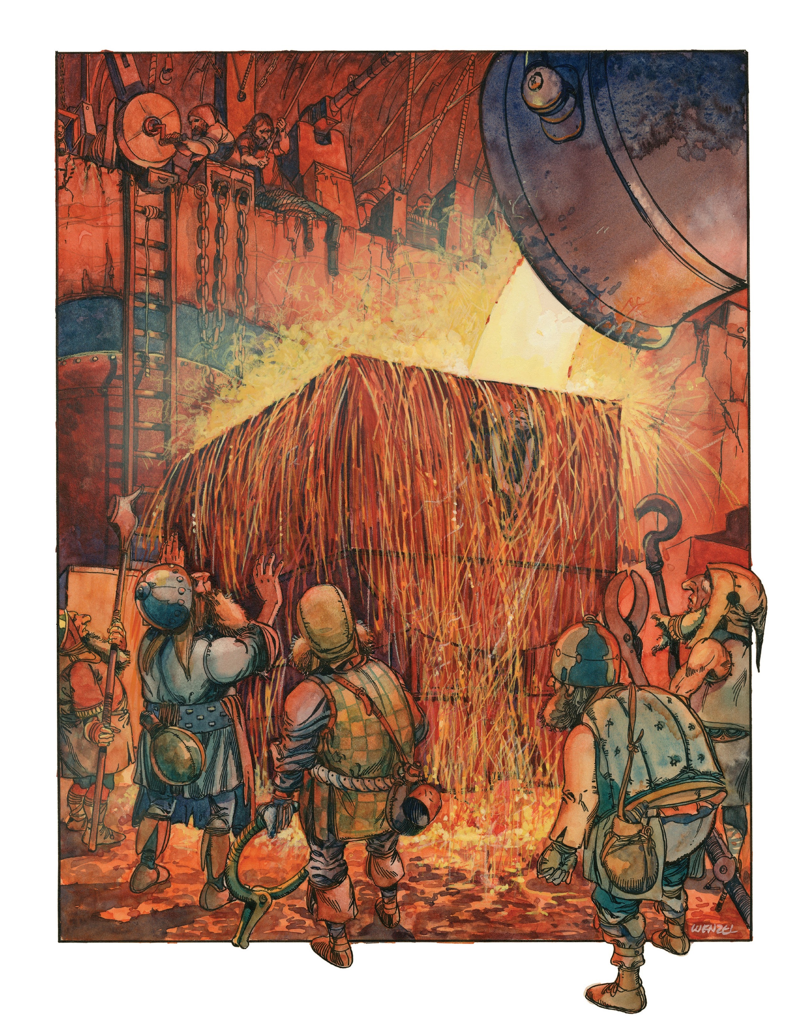 Read online Kingdom of the Dwarfs comic -  Issue # TPB (Part 1) - 59
