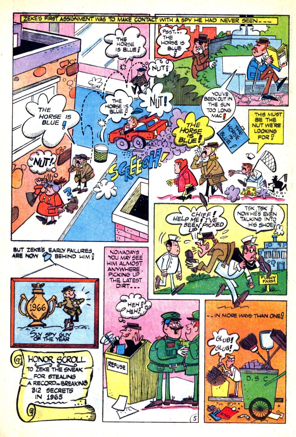 Read online Archie's Madhouse comic -  Issue #48 - 24