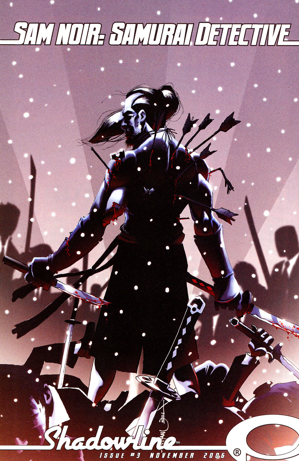 Read online Emissary comic -  Issue #5 - 30