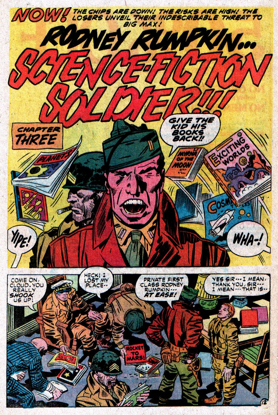 Read online Our Fighting Forces comic -  Issue #153 - 18