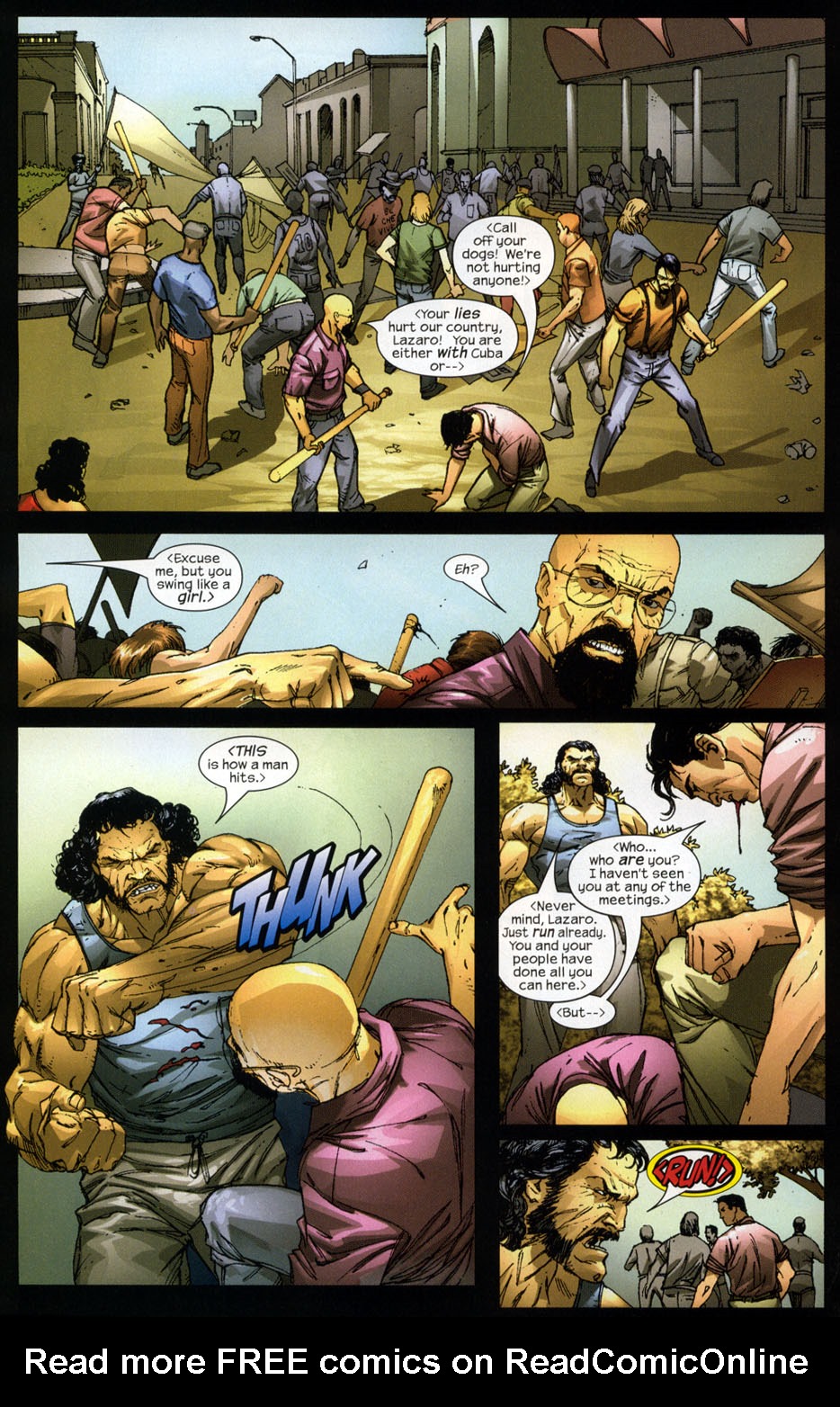 Read online Mystique comic -  Issue #4 - 13