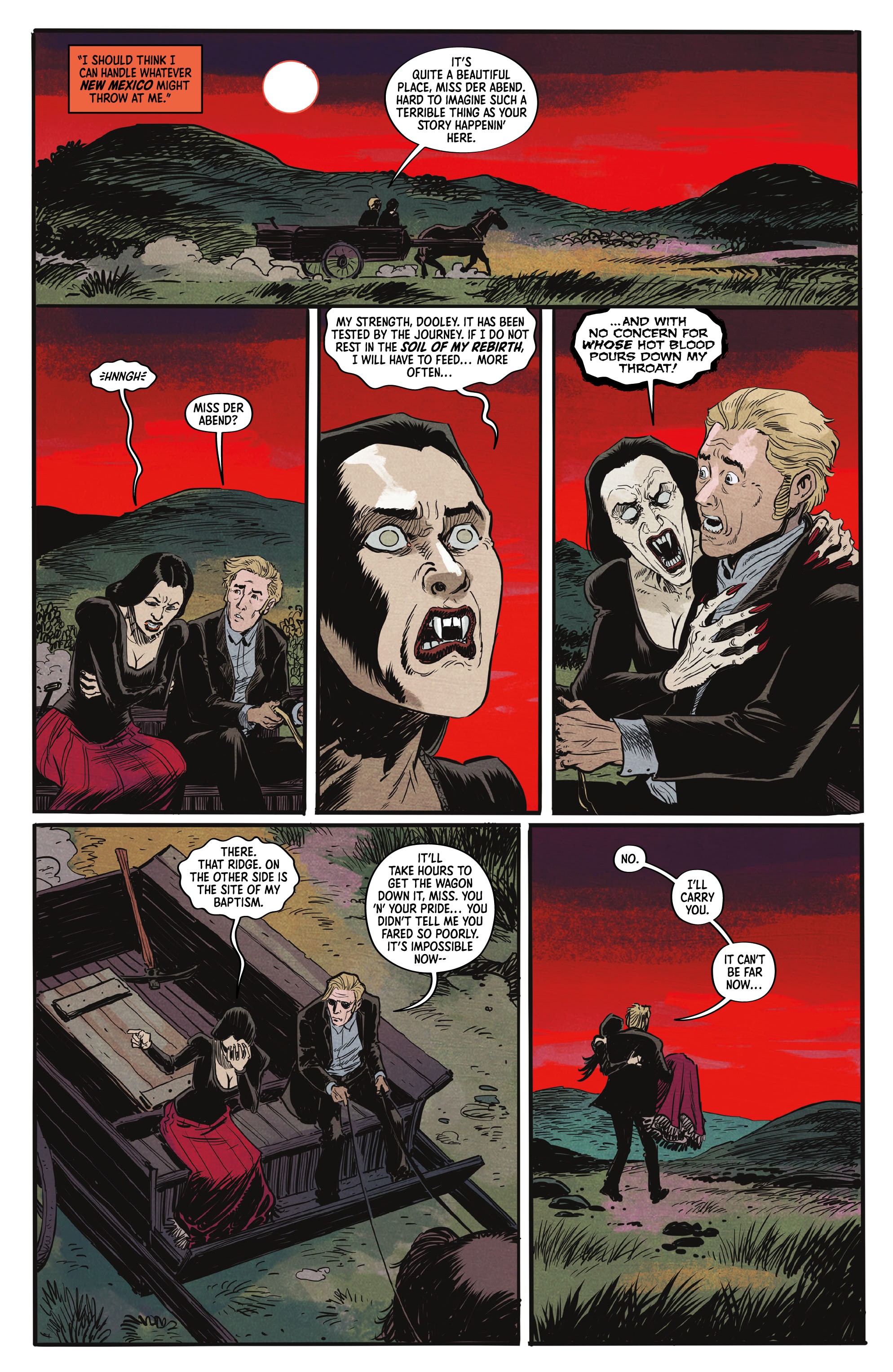 Read online West of Sundown comic -  Issue #2 - 14