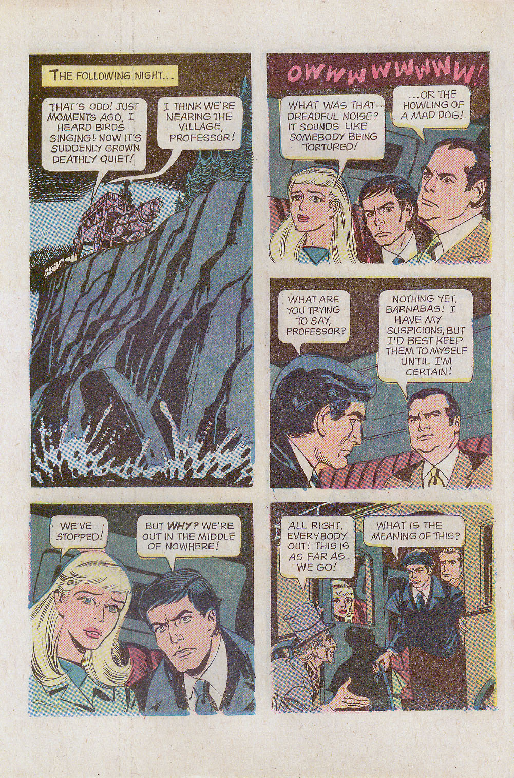 Read online Dark Shadows (1969) comic -  Issue #23 - 6