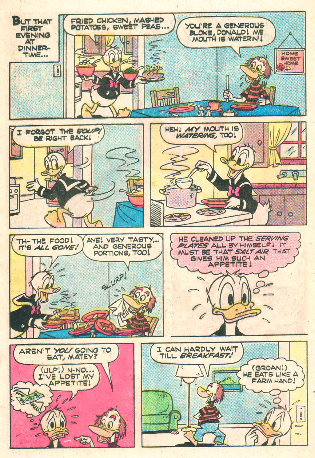 Read online Donald Duck (1980) comic -  Issue #235 - 28