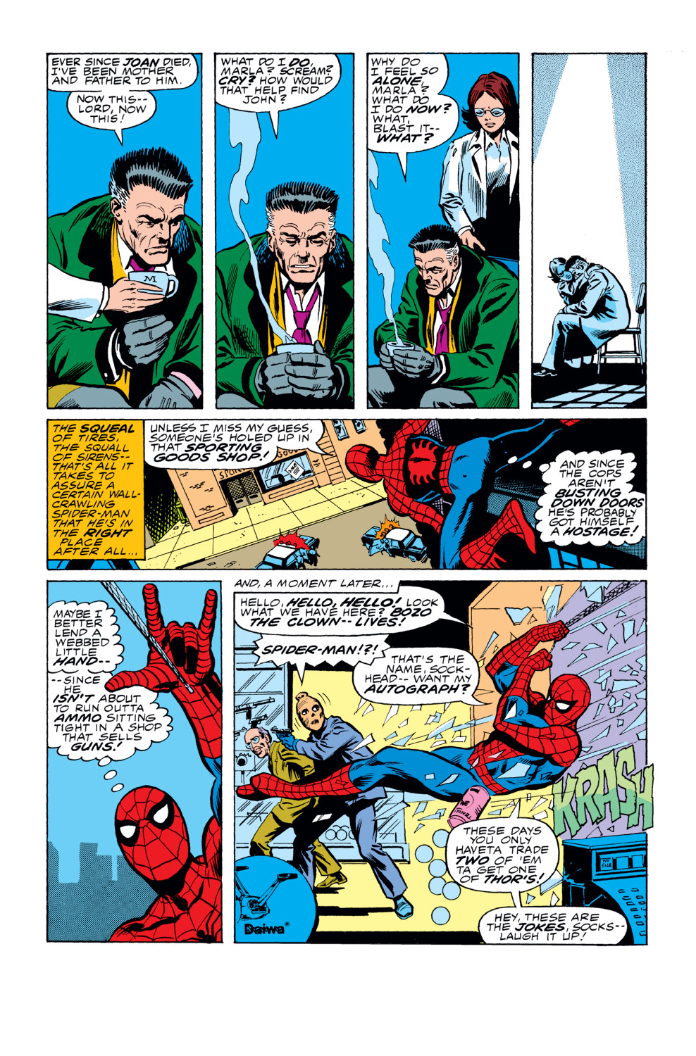 Read online The Amazing Spider-Man (1963) comic -  Issue #189 - 8