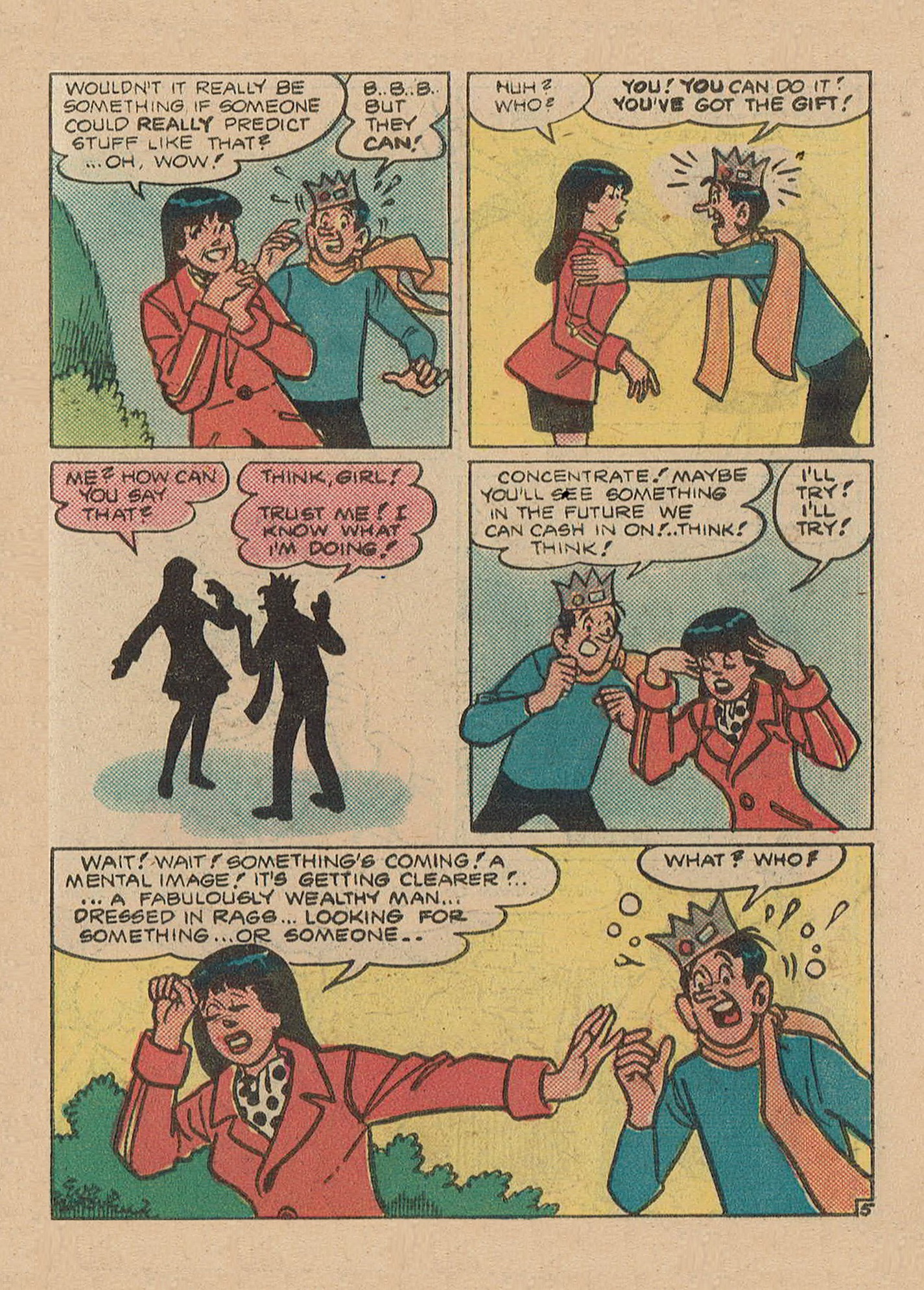 Read online Jughead Jones Comics Digest comic -  Issue #24 - 7