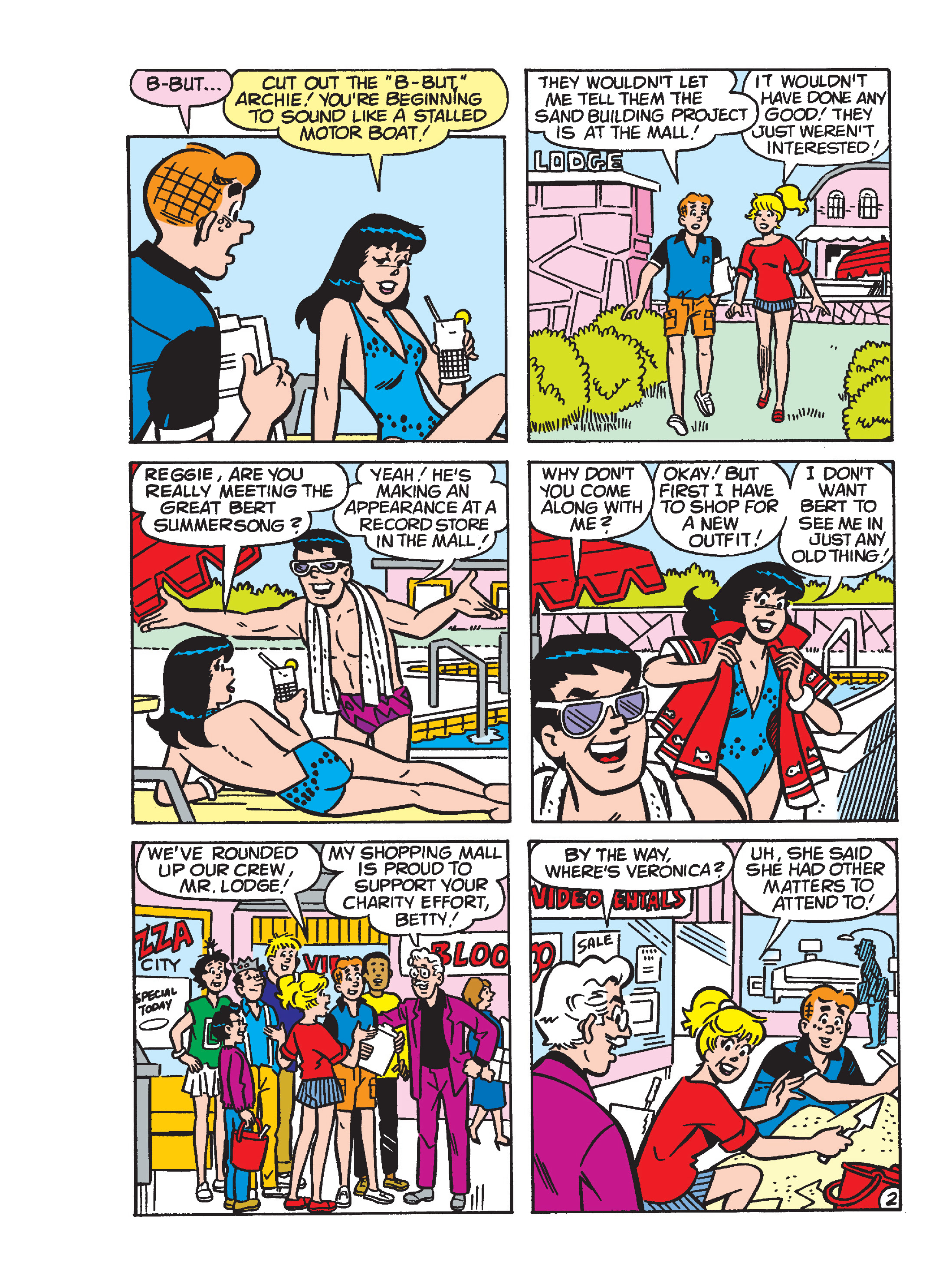 Read online World of Betty and Veronica Jumbo Comics Digest comic -  Issue # TPB 5 (Part 2) - 52