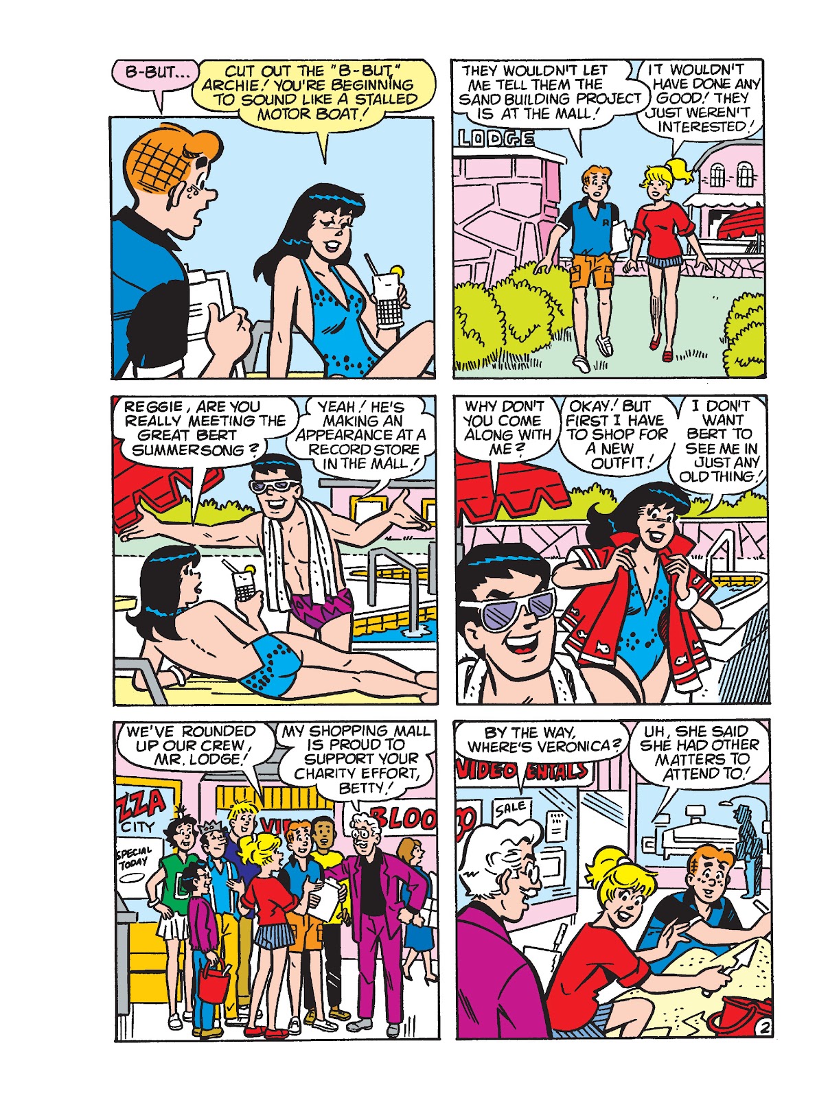 World of Betty and Veronica Jumbo Comics Digest issue TPB 5 (Part 2) - Page 52